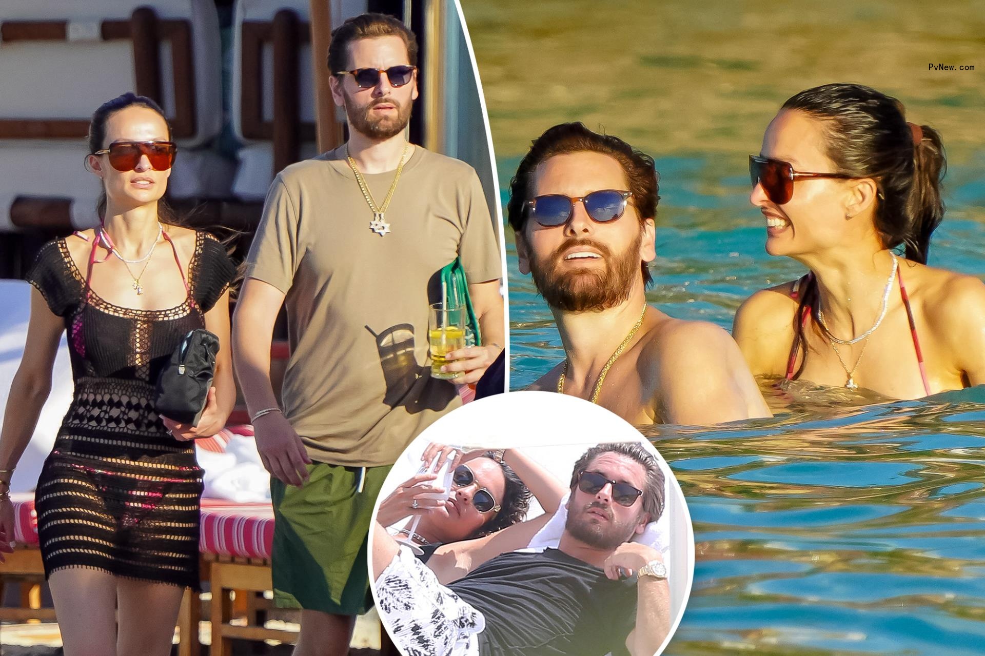 Scott Disick enjoys beach date with infamous ex Chloe Bartoli in St. Barts