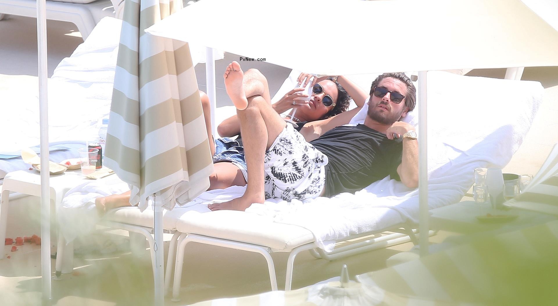 Scott Disick and Chloe Bartoli