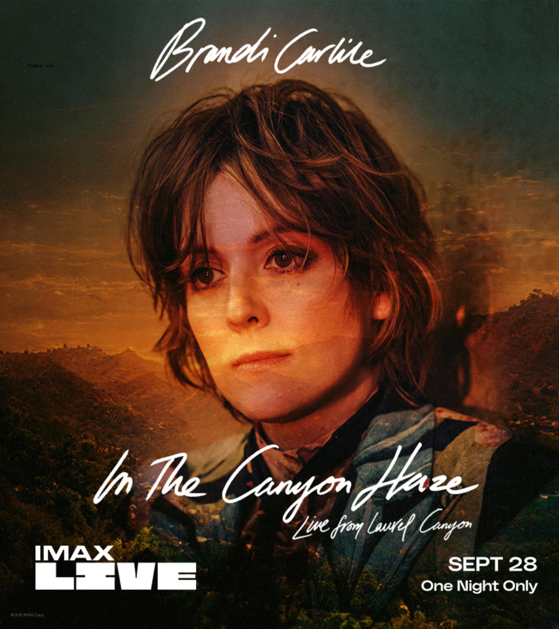 Brandi Carlile to Hit Imax Theaters This Mo<i></i>nth With Co<i></i>ncert Livestreamed From L.A.