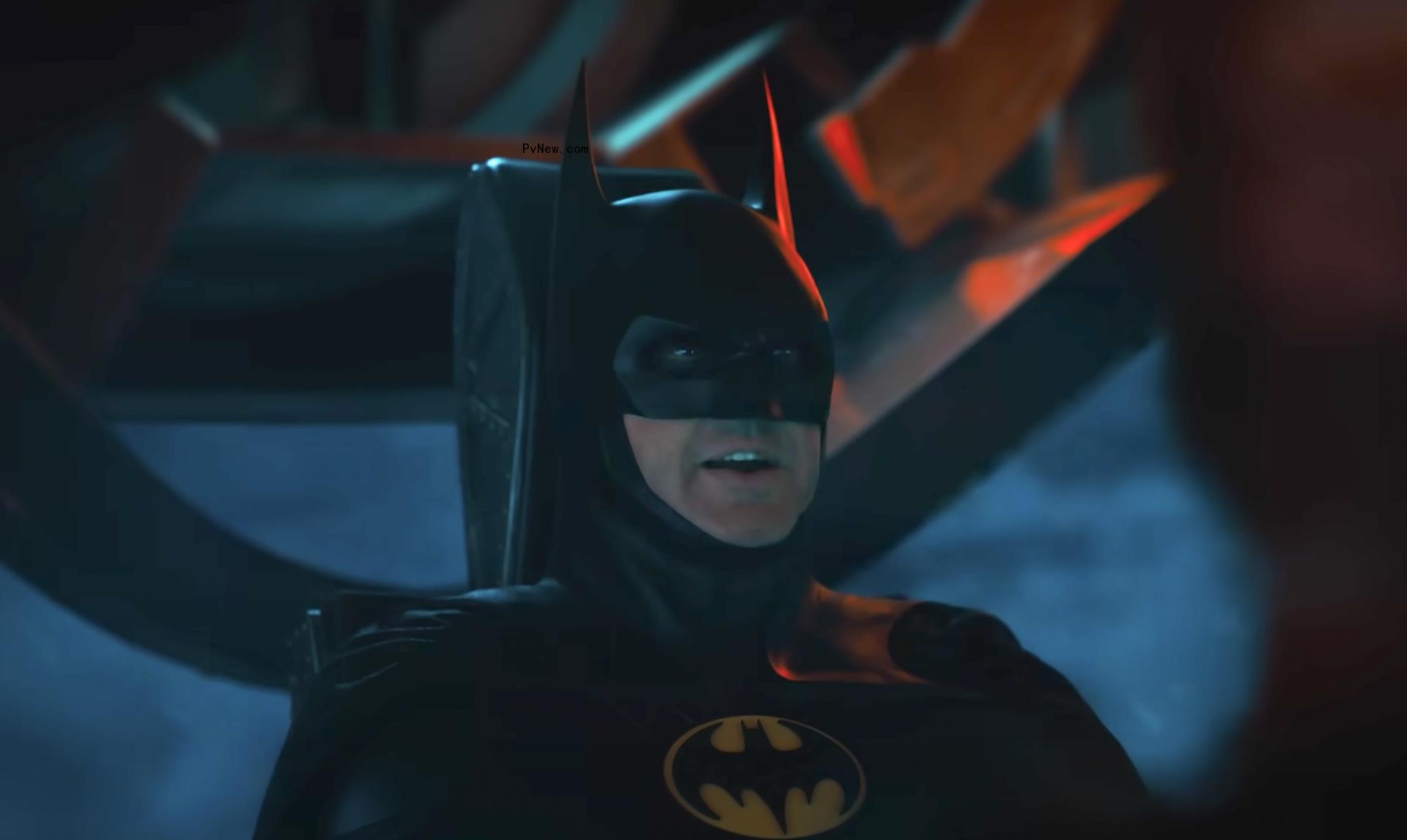Michael Keaton Asked ‘The Flash’ Director to Take Photos of Him in the Batsuit So He Could Show His Grandson: ‘Very Emotional’