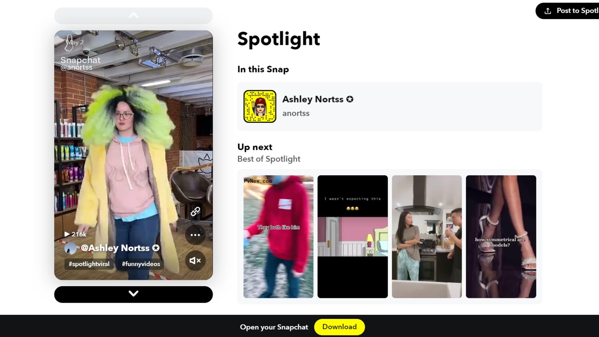 Snapchat Spotlight Creators Have Earned $130M to Date From TikTok-Style Videos
