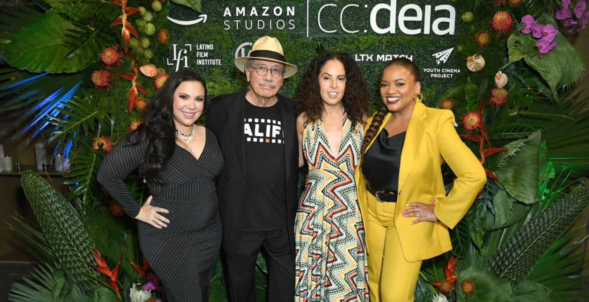 Amazon Studios Announces Latino Community Initiatives, Including the Inaugural Youth Cinema Project Fellowship