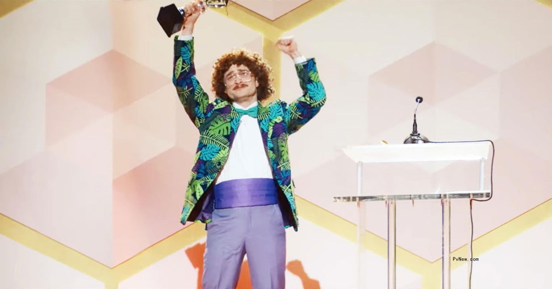Daniel Radcliffe Lands Cheers and No<i></i>nstop Laughter for Manic Weird Al Biopic at Toro<i></i>nto Film Festival