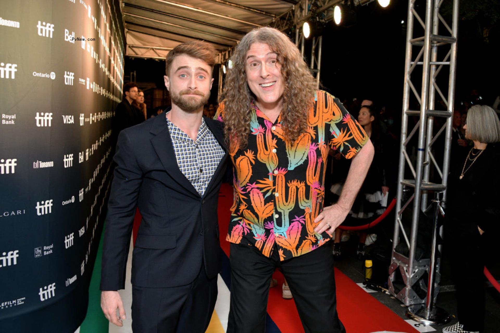 Daniel Radcliffe Lands Cheers and No<i></i>nstop Laughter for Manic Weird Al Biopic at Toro<i></i>nto Film Festival