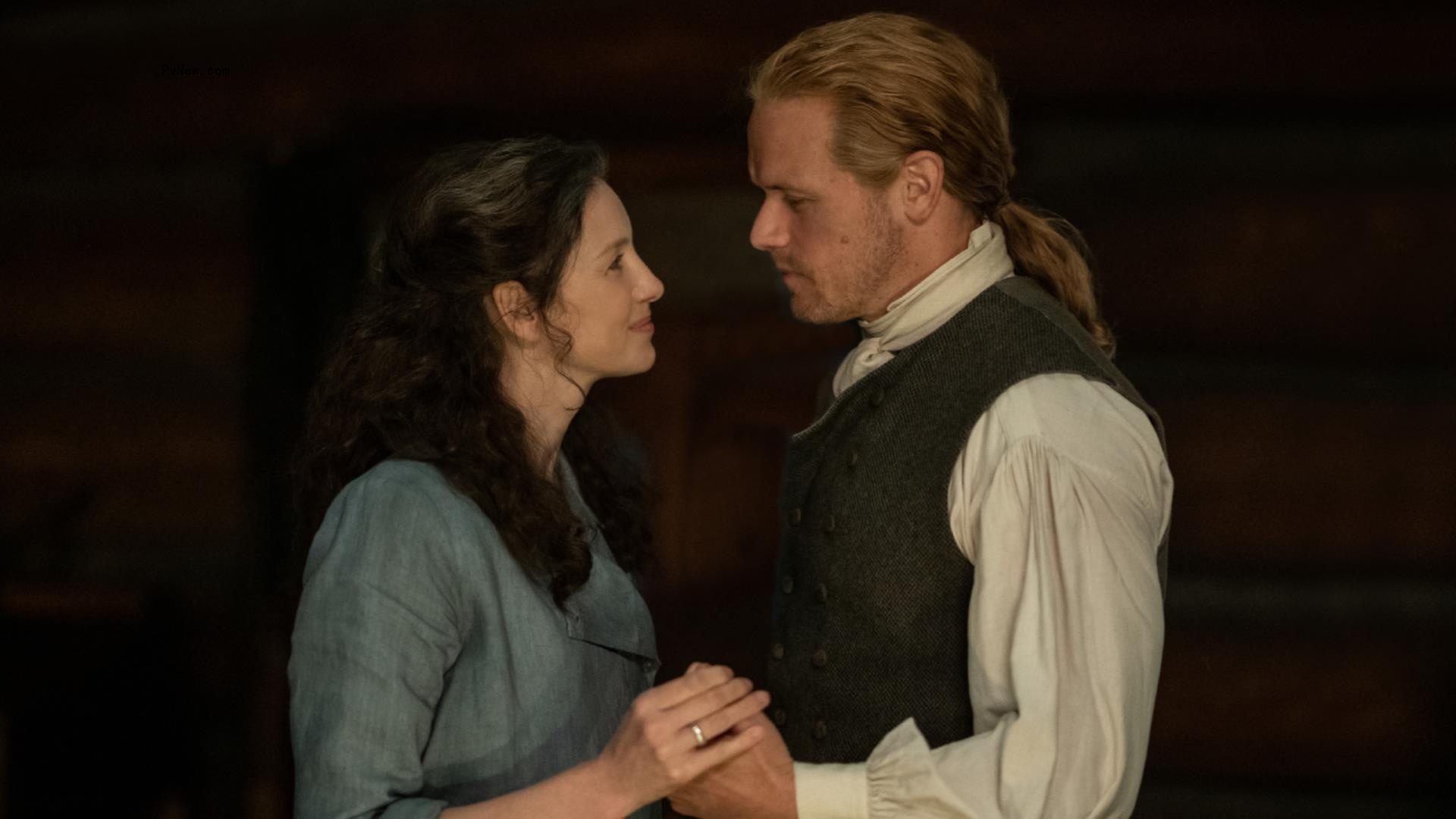 ‘Outlander’: Sam Heughan, Caitriona Balfe, Sophie Skelton and Richard Rankin Open Up On Series’ Most Heartbreaking Goodbye Yet