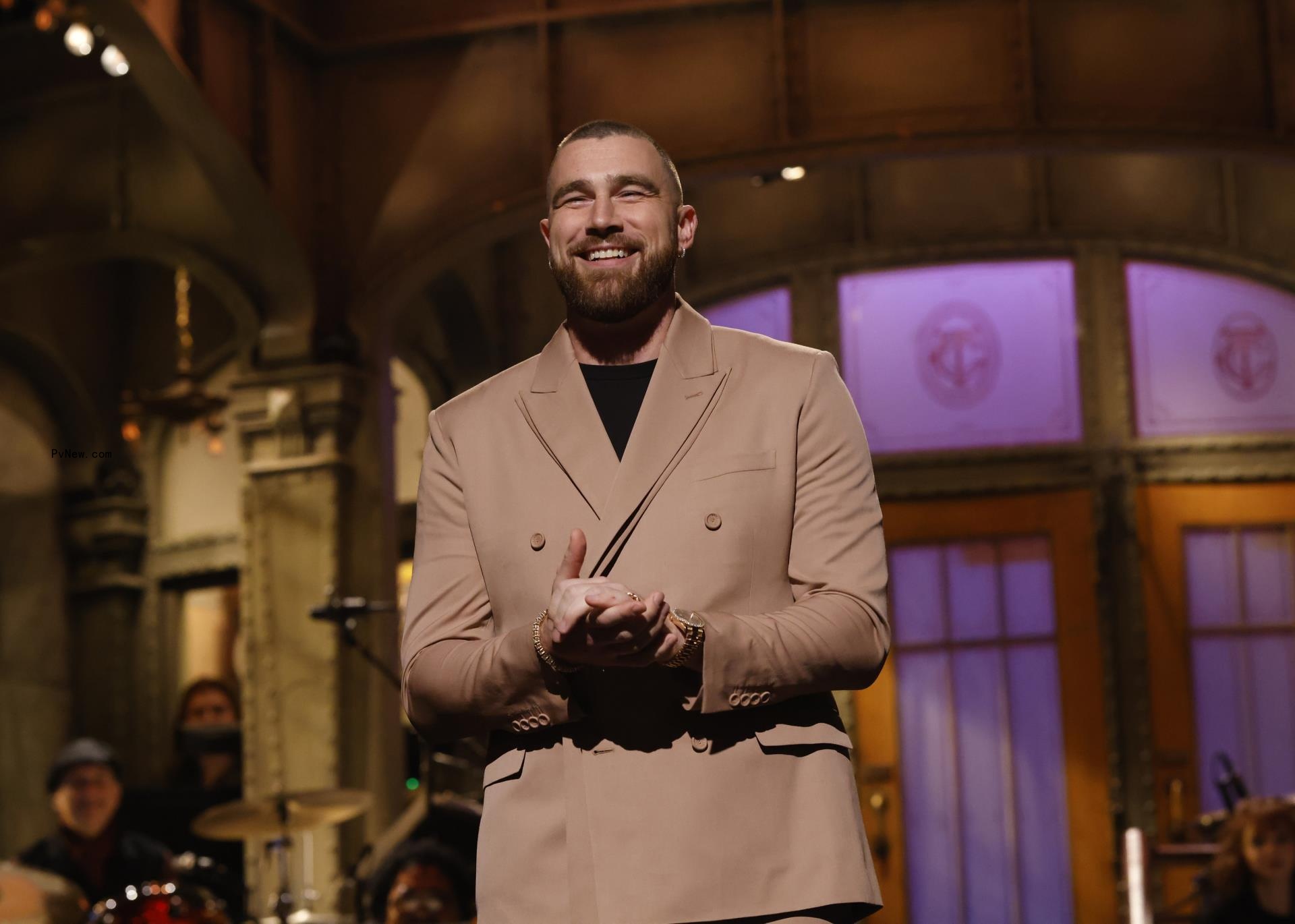 Travis Kelce on Saturday Night Live