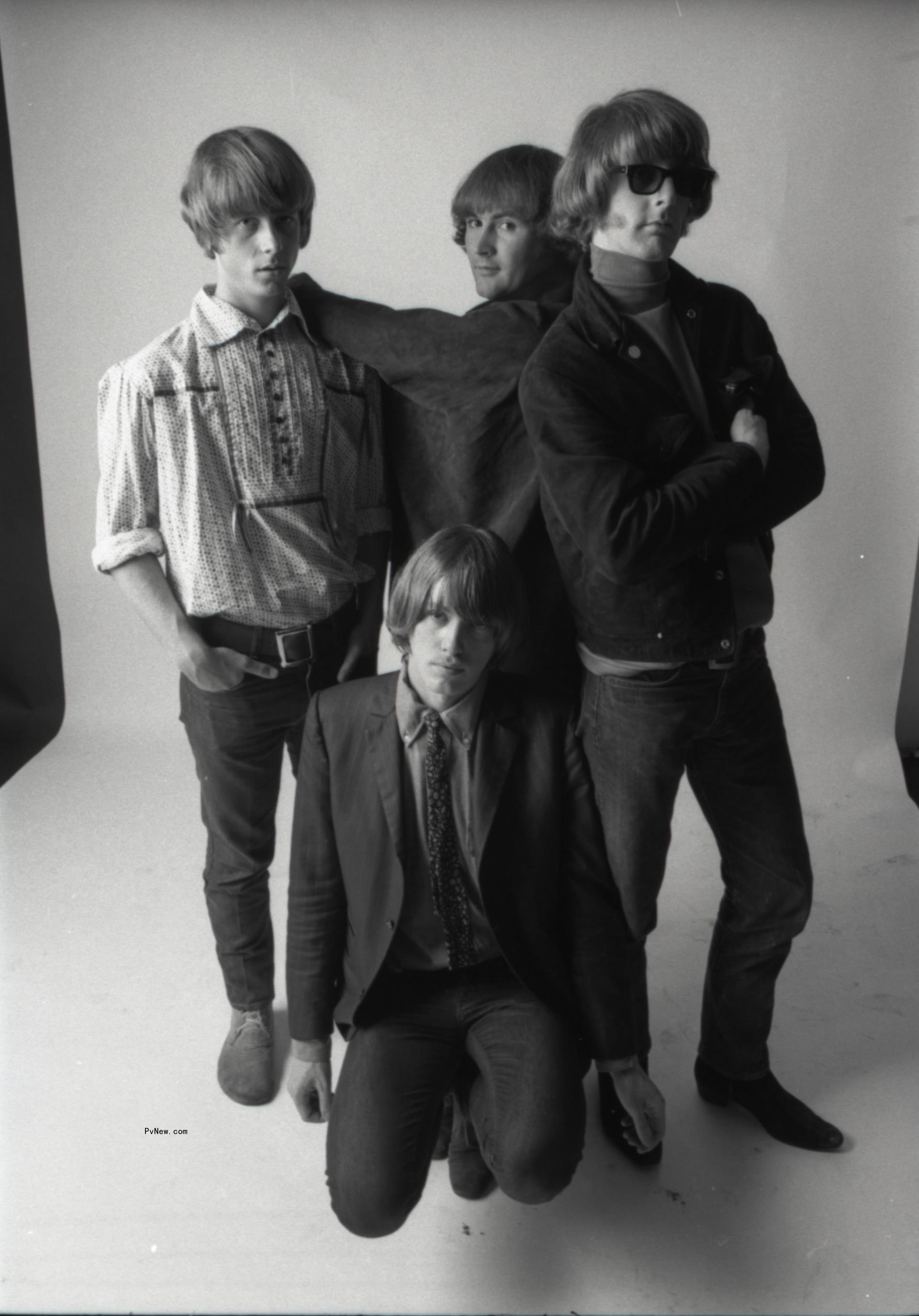 The Byrds Look Through Their Back Pages in Stunning New Photo Book