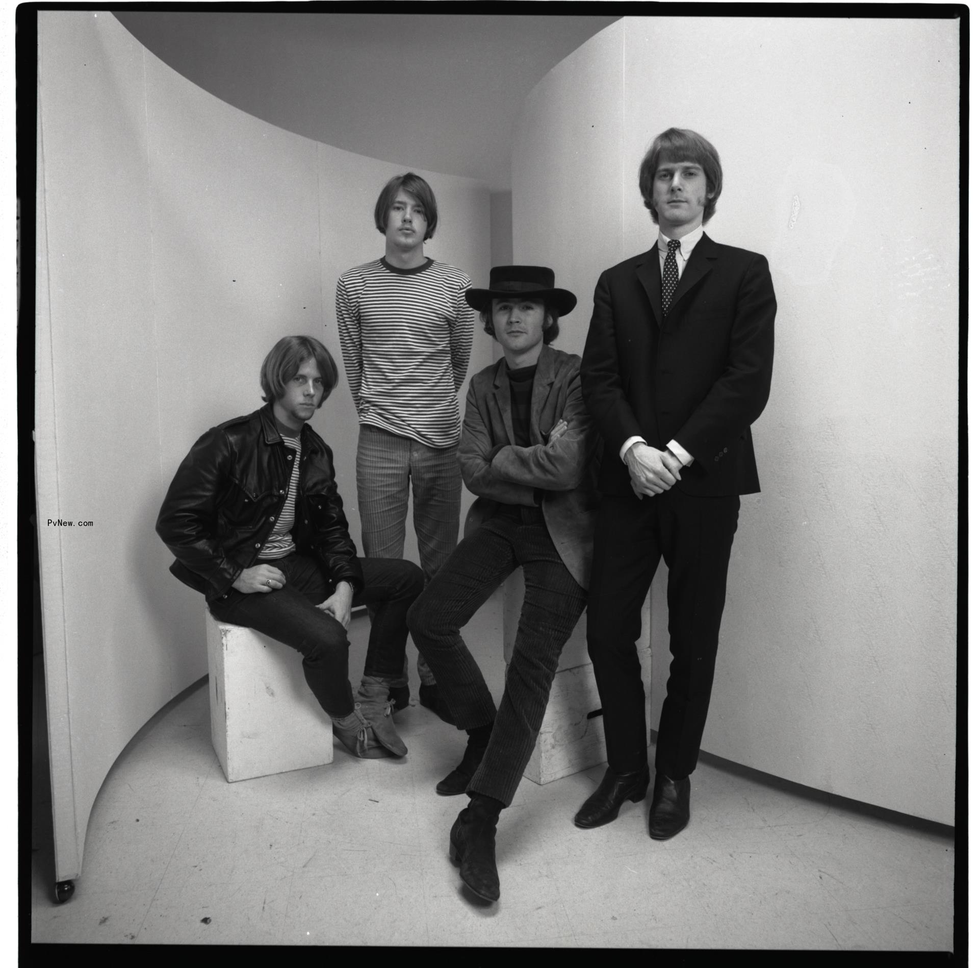 The Byrds Look Through Their Back Pages in Stunning New Photo Book