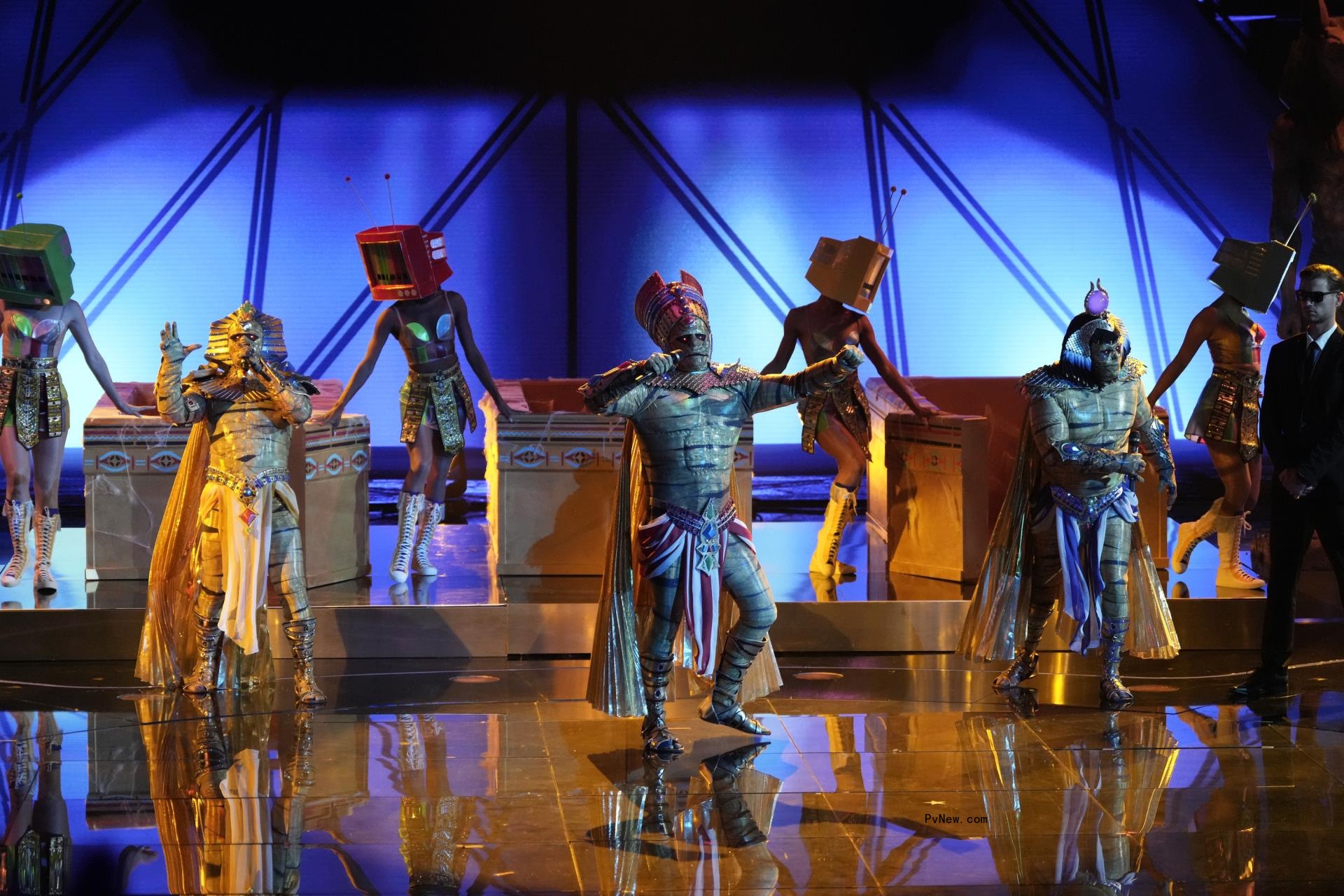 ‘The Masked Singer’ Reveals Identities of ‘Devastated’ Mummies and Fortune Teller: Here’s Who They Are