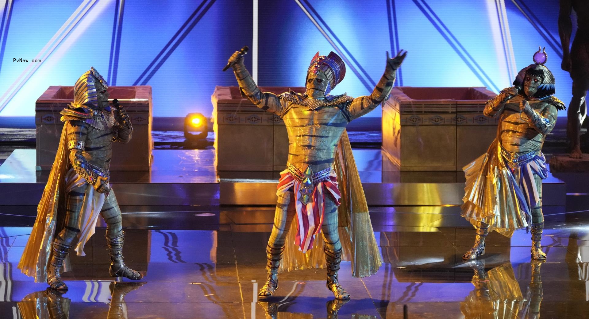 ‘The Masked Singer’ Reveals Identities of ‘Devastated’ Mummies and Fortune Teller: Here’s Who They Are
