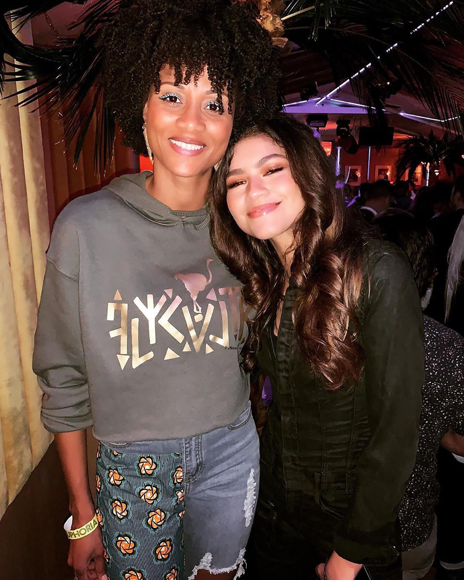 Nika King and Zendaya