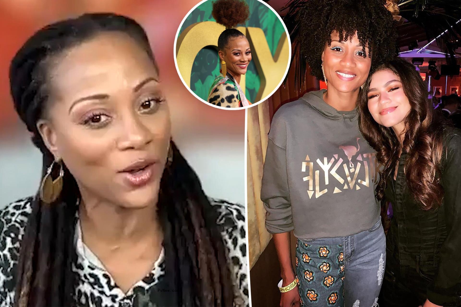 How Zendaya inspired TV mom Nika King to bring her ‘A-game’ on the red carpet