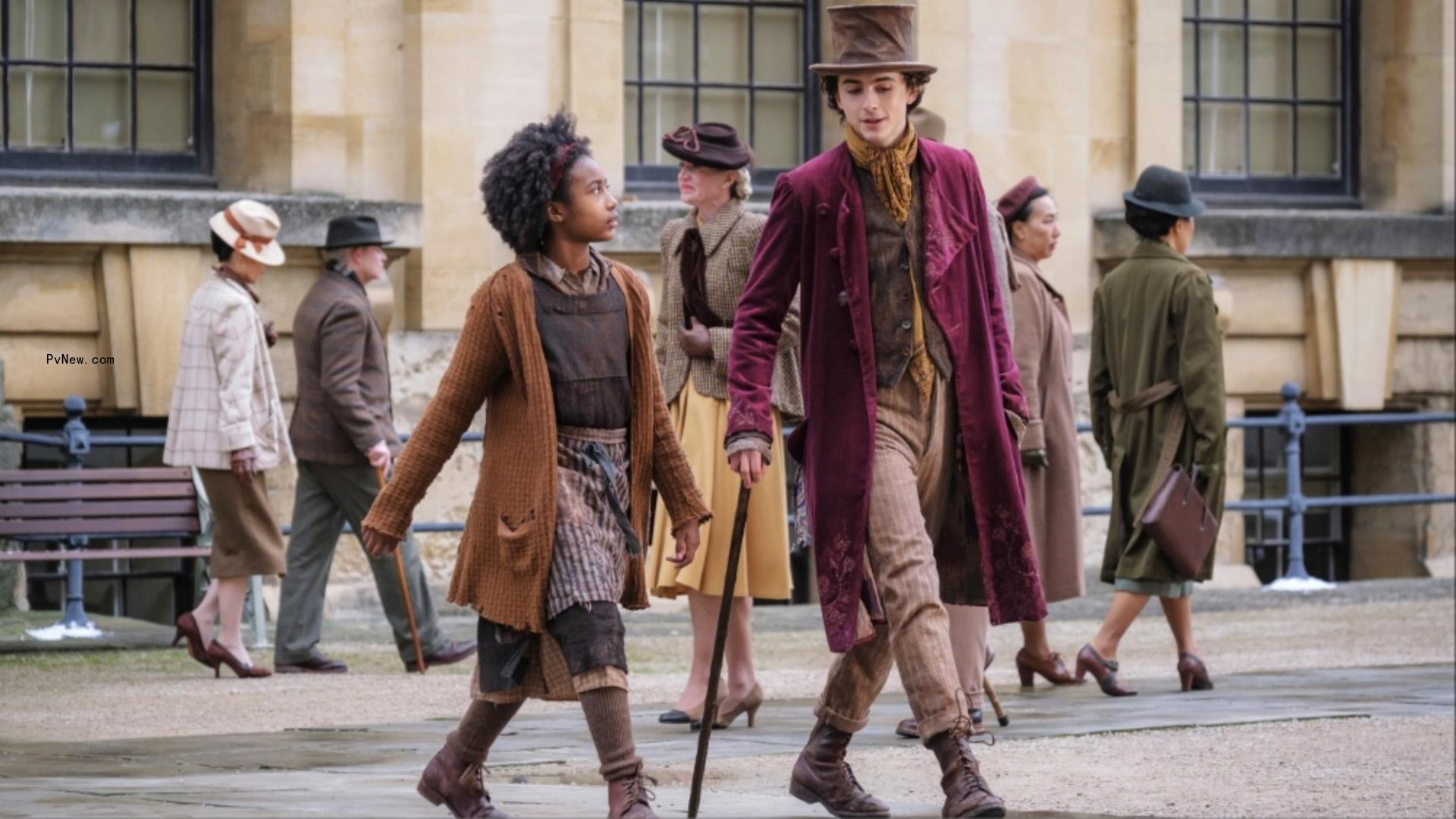 ‘Wonka’ Dominates U.K., Ireland Holiday Box Office