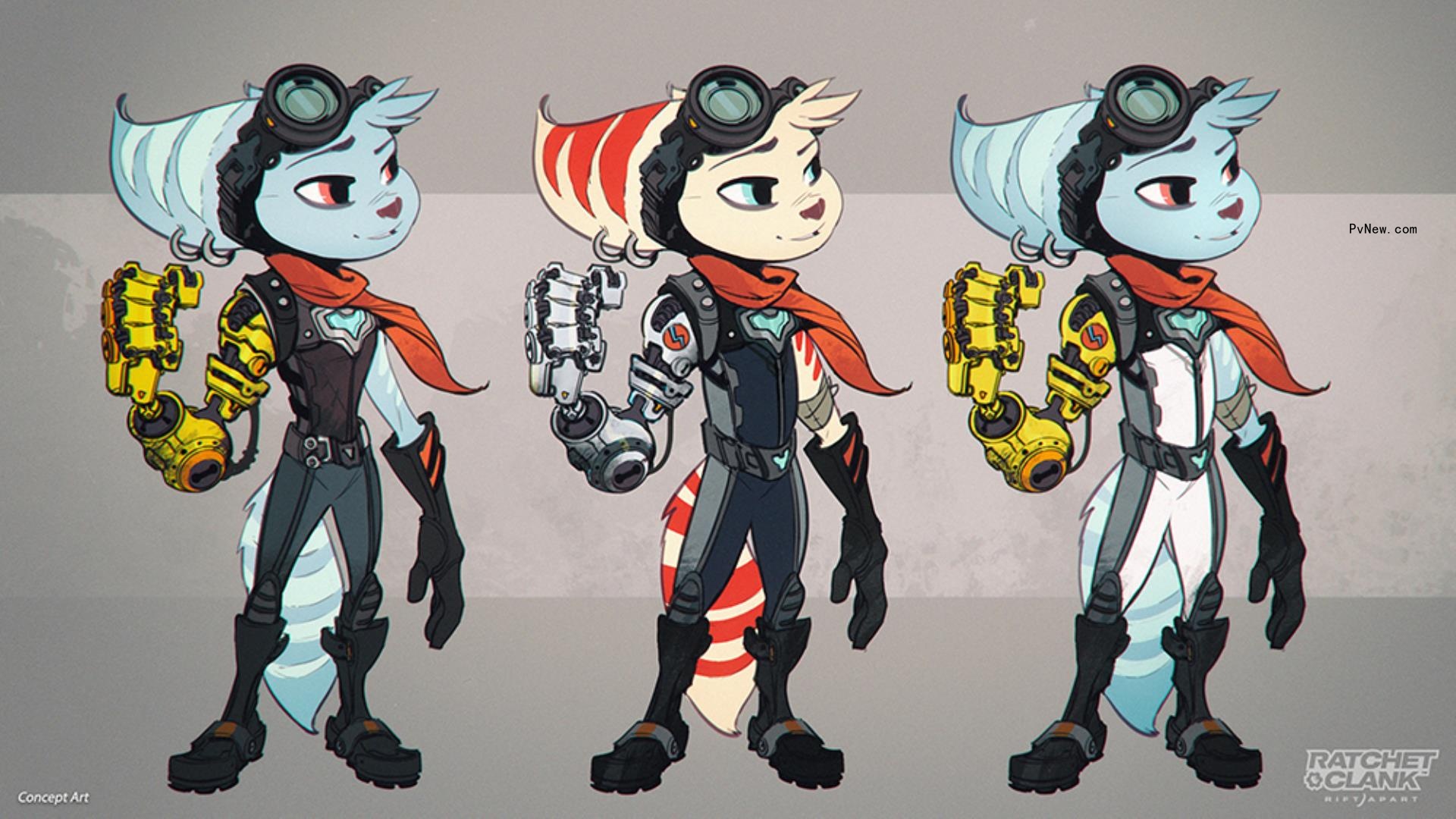 ‘Ratchet & Clank: Rift Apart’: Inside the Making of Rivet, the New Playable Protagonist