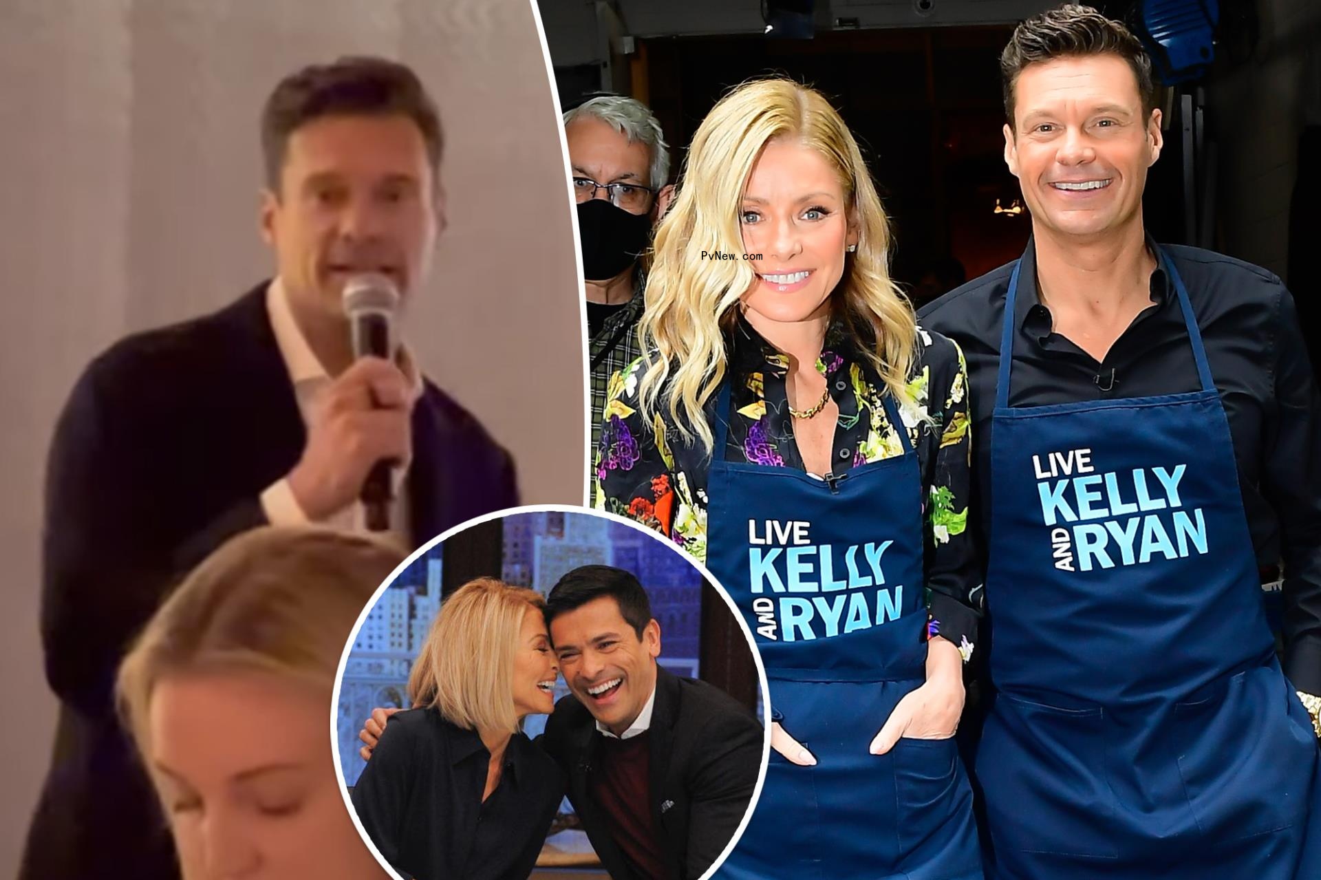 Ryan Seacrest hosts farewell dinner for ‘Live’ crew, gushes over Kelly Ripa