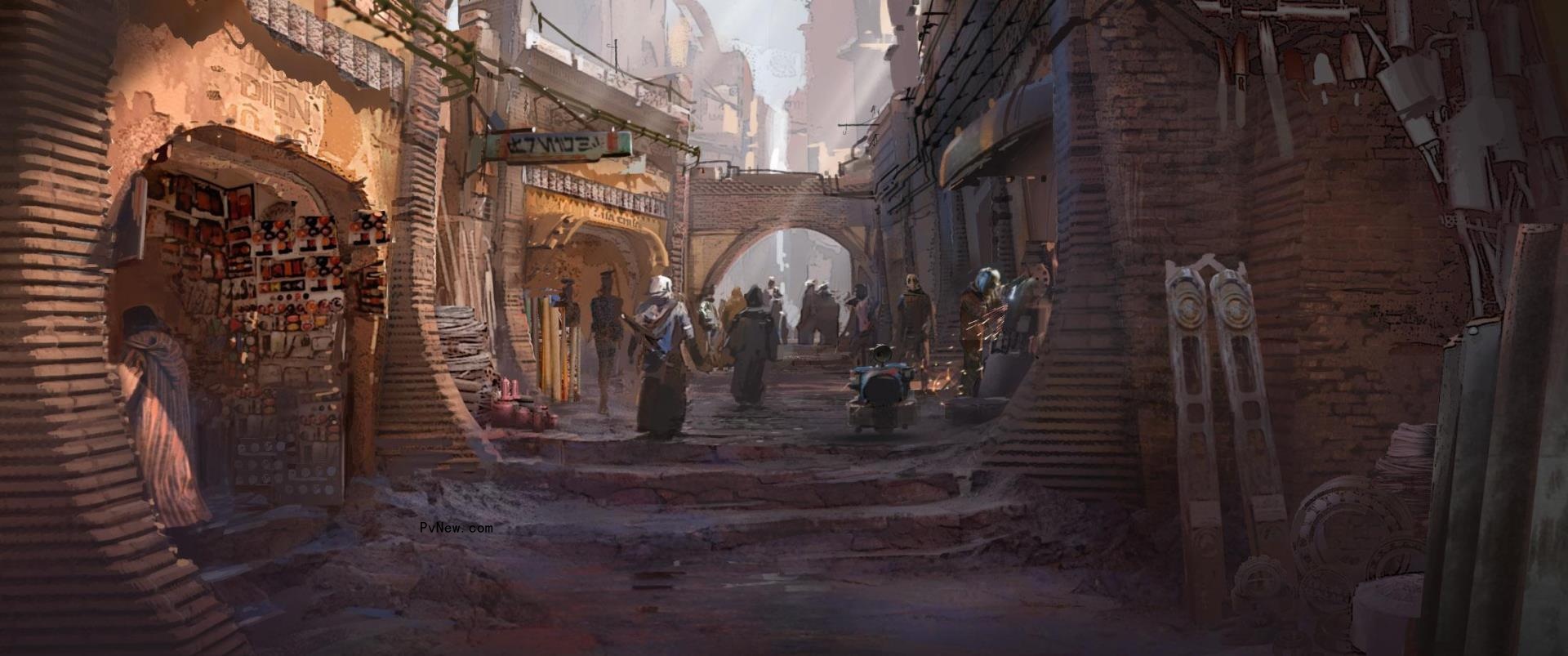 Building the Worlds of ‘Andor’: How Ferrix Was Built Brick-by-Brick on a Backlot