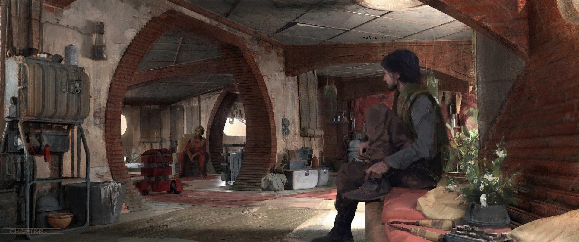 Building the Worlds of ‘Andor’: How Ferrix Was Built Brick-by-Brick on a Backlot