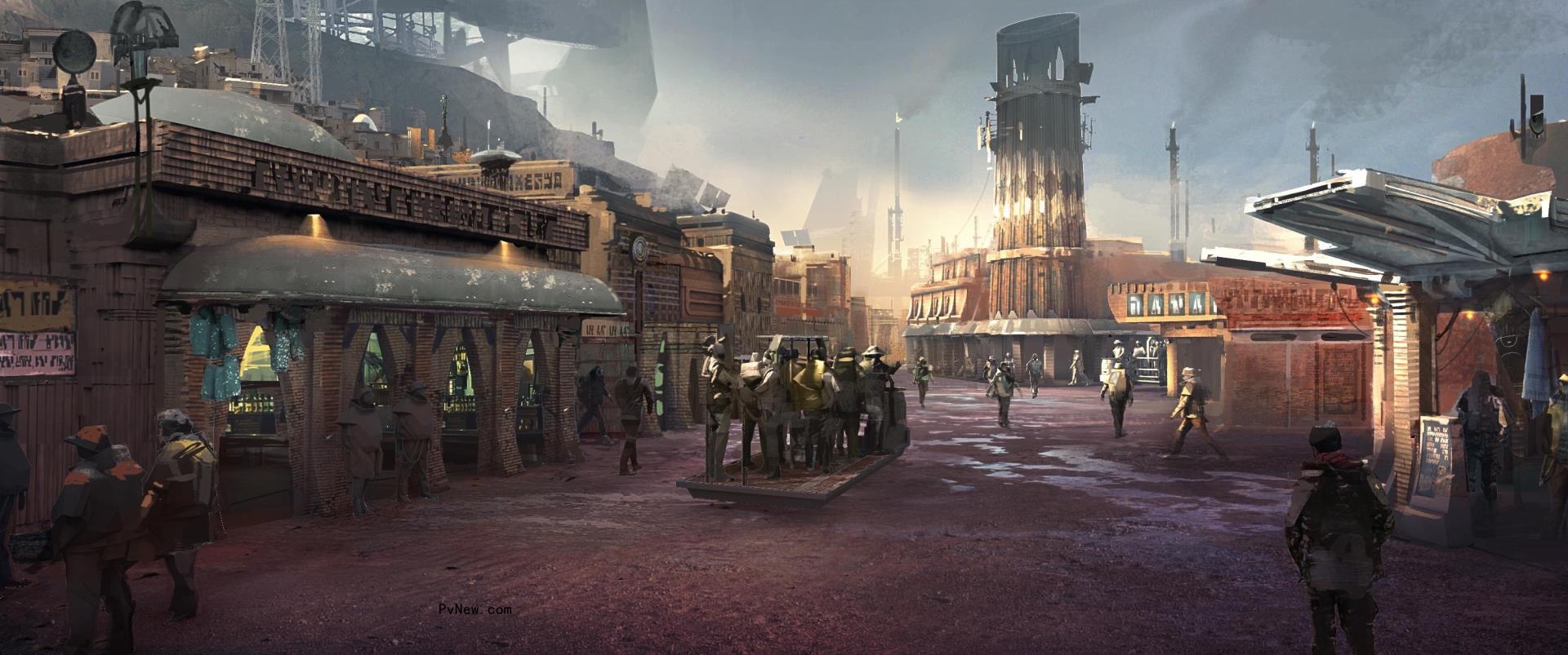 Building the Worlds of ‘Andor’: How Ferrix Was Built Brick-by-Brick on a Backlot