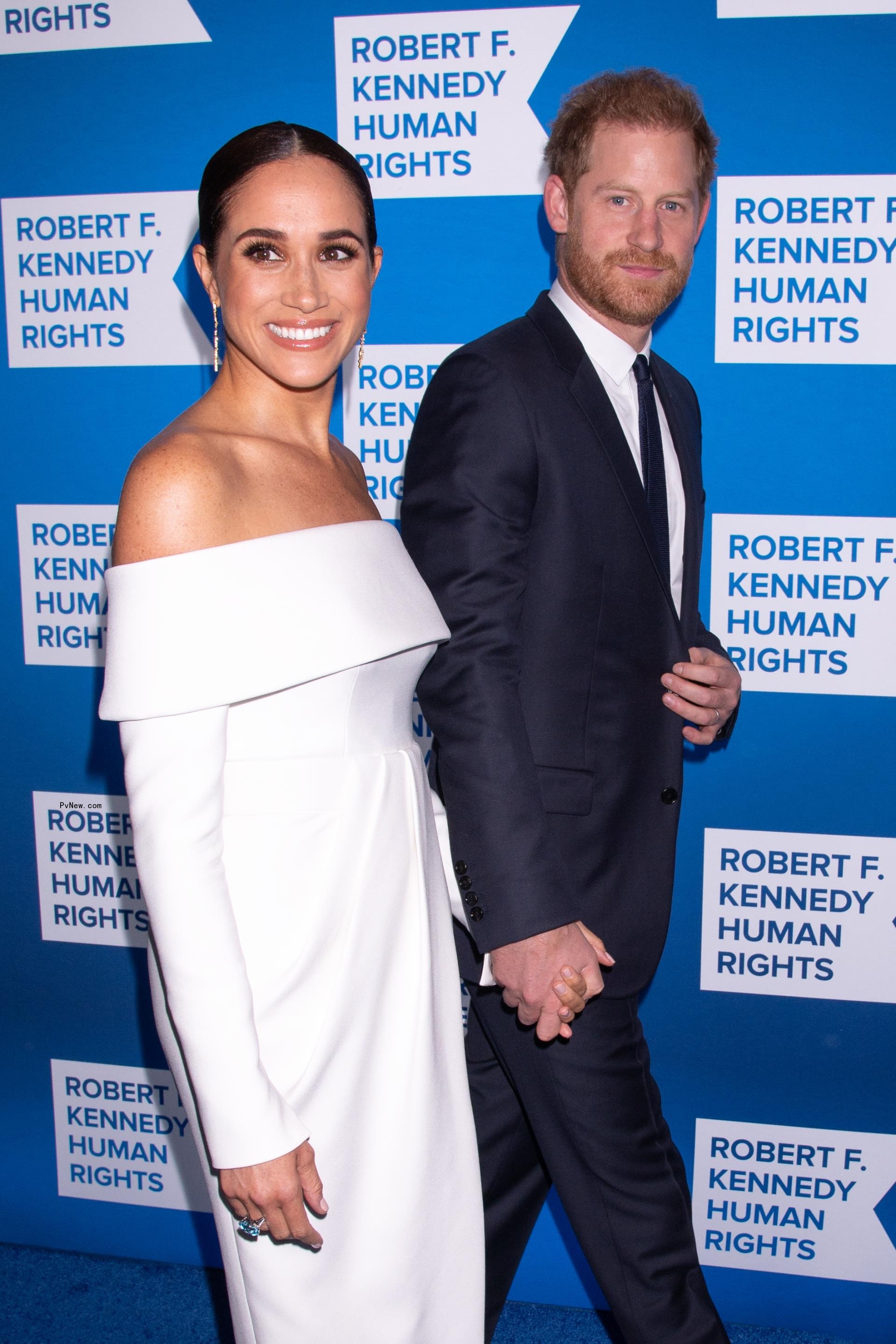 Meghan Markle and Prince Harry in NY in 2023.