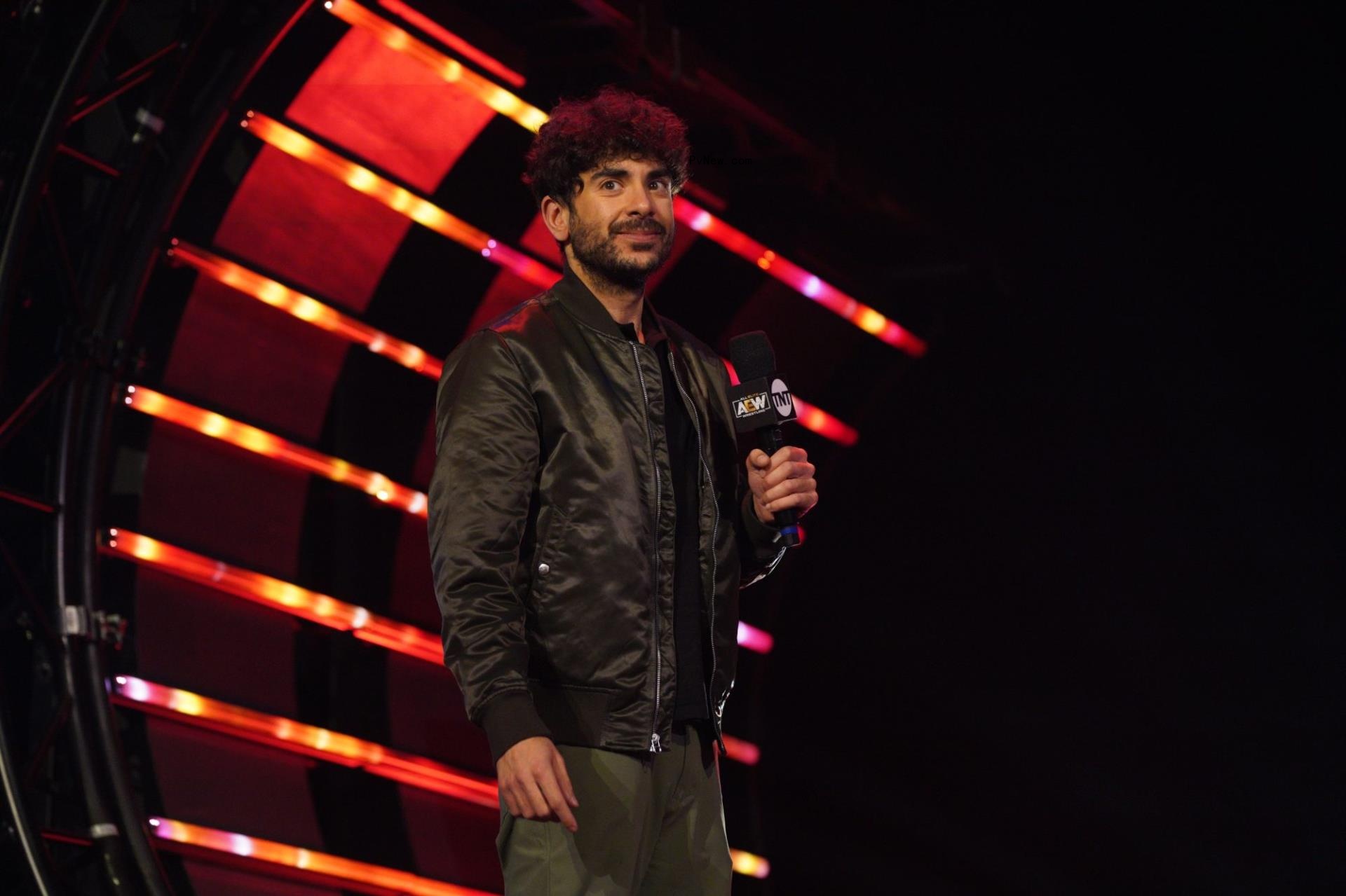 AEW Boss Tony Khan Talks ‘Dynamite’s’ Three-Year Anniversary, Lessons Learned and ‘Natio<i></i>nal Scissoring Day’