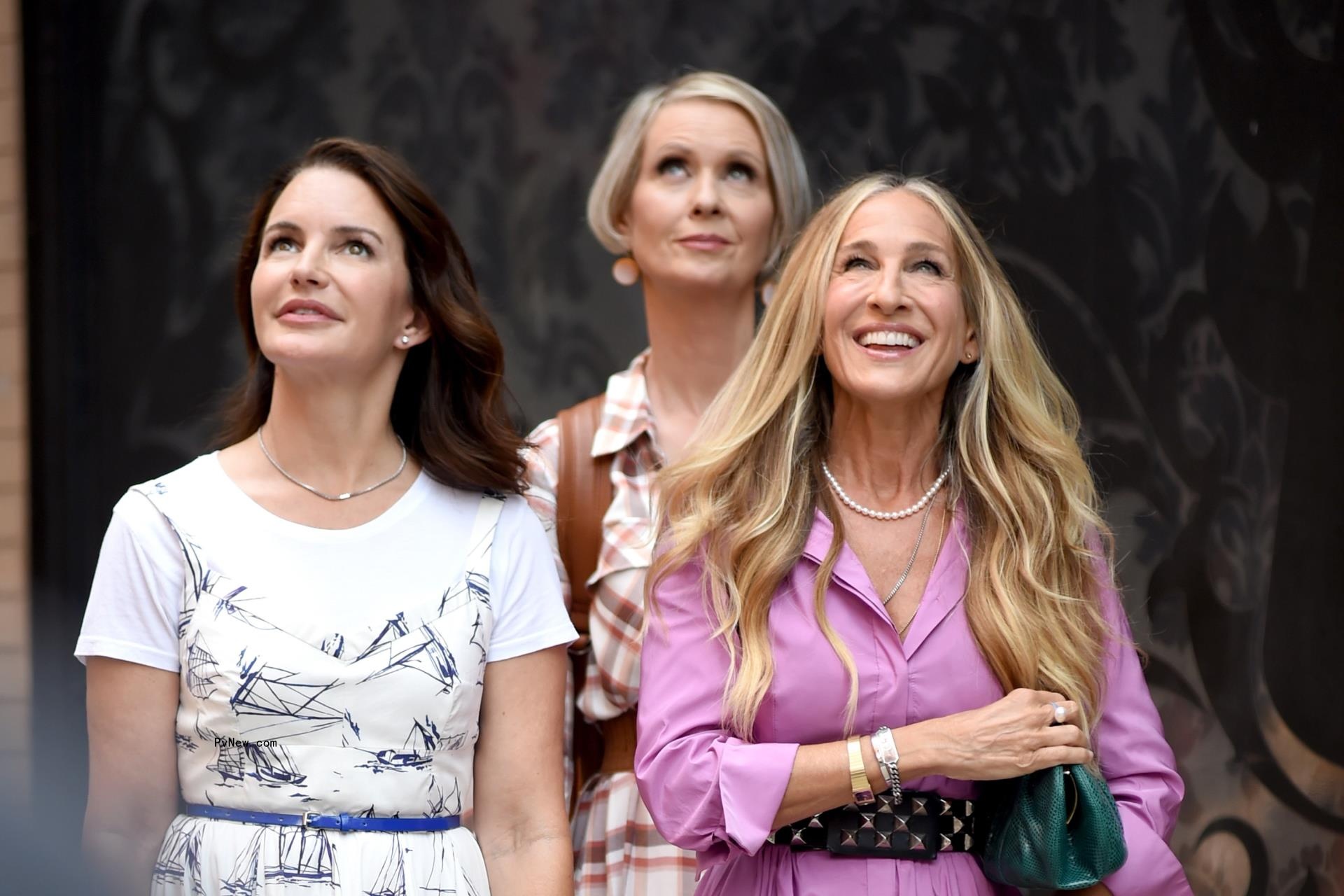 ‘And Just Like That’ Costume Designers Share First Look at the Outfits and Shoes in Season 2