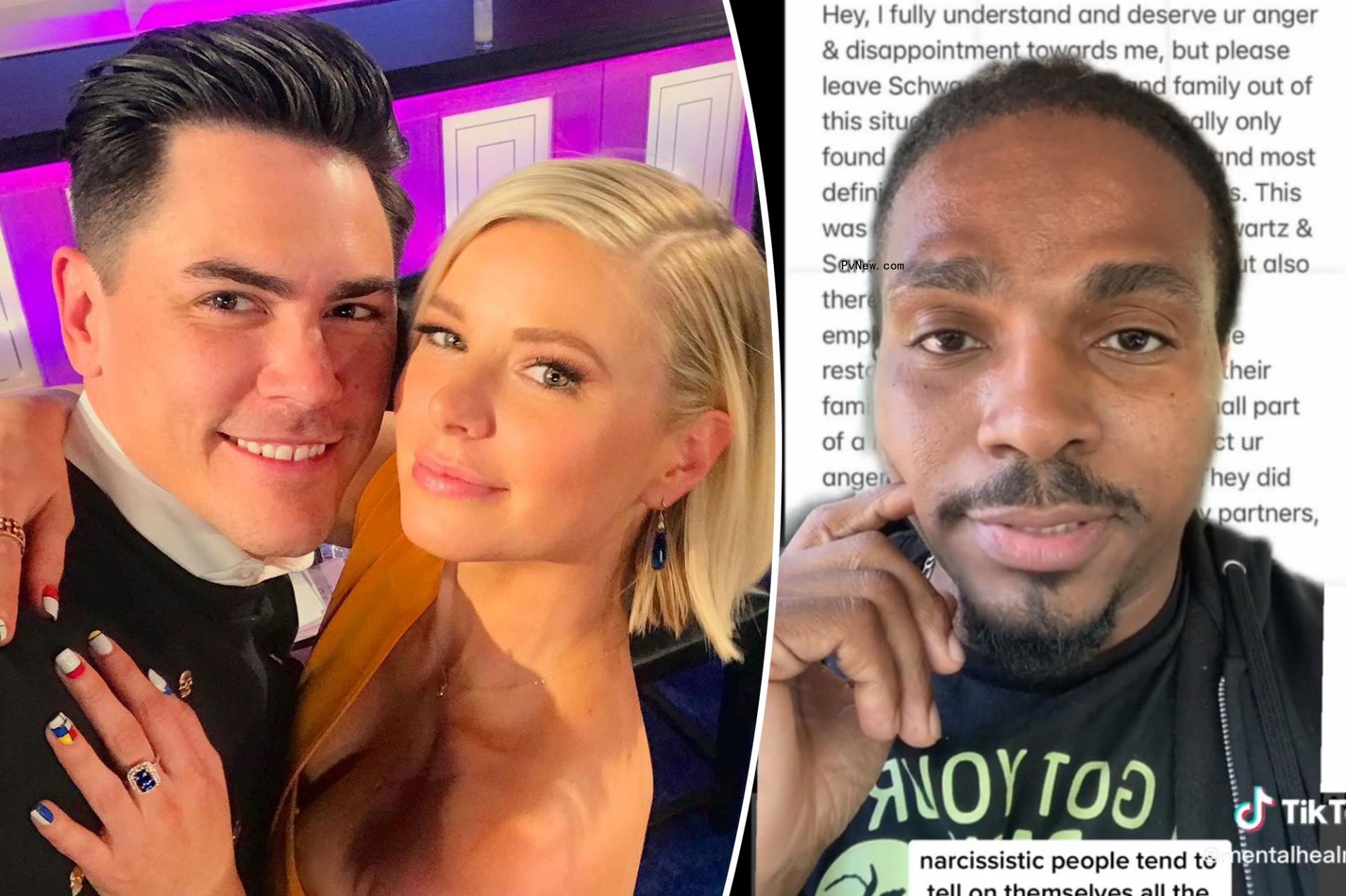 Ariana Madix reacts to video calling ex Tom Sandoval a ‘toxic person’