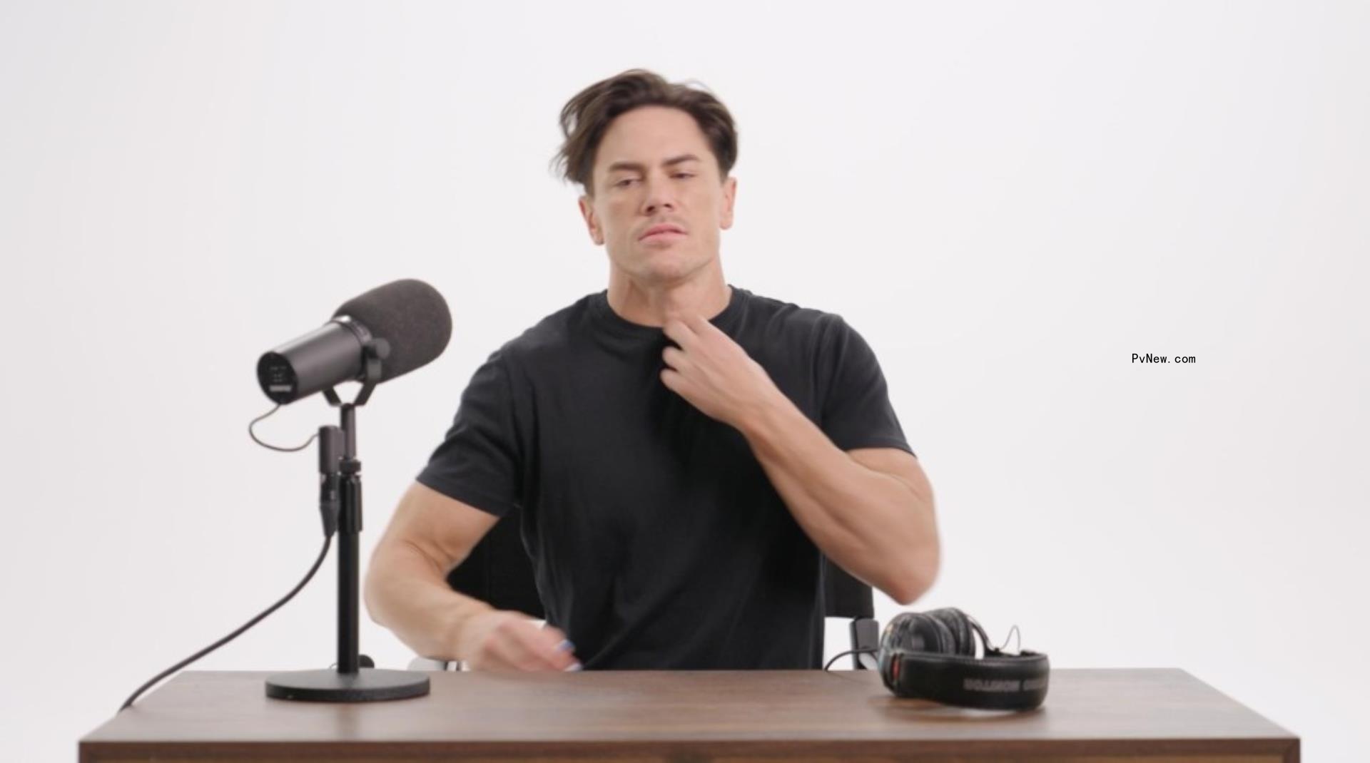 Tom Sandoval promo podcast