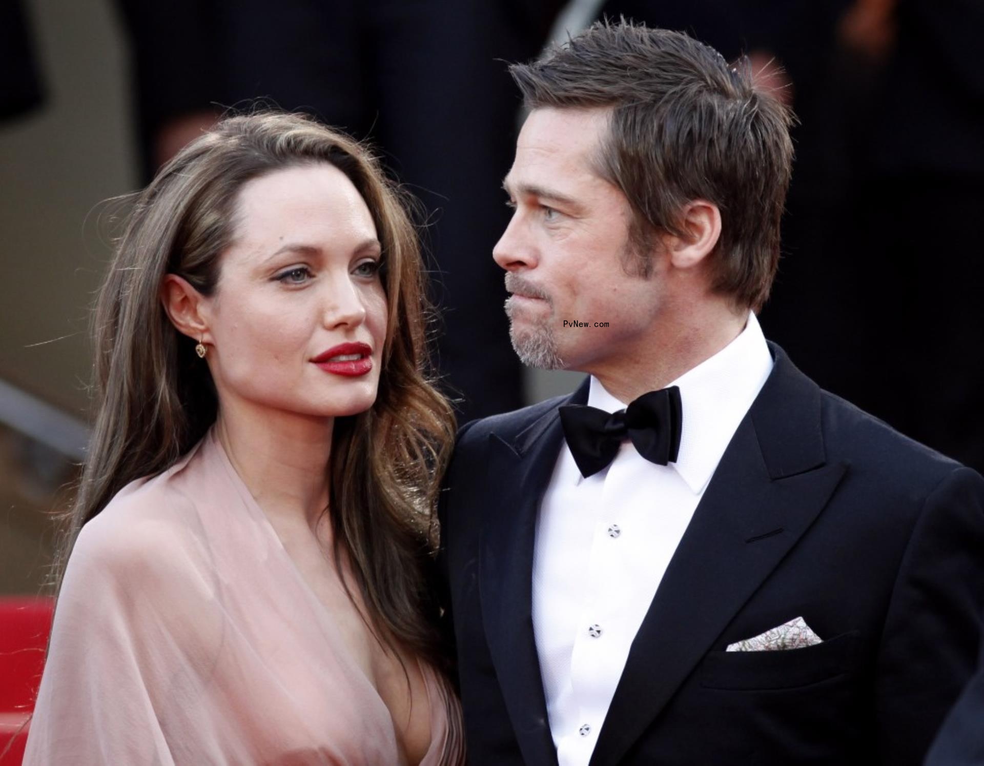 Angelina Jolie and Brad Pitt