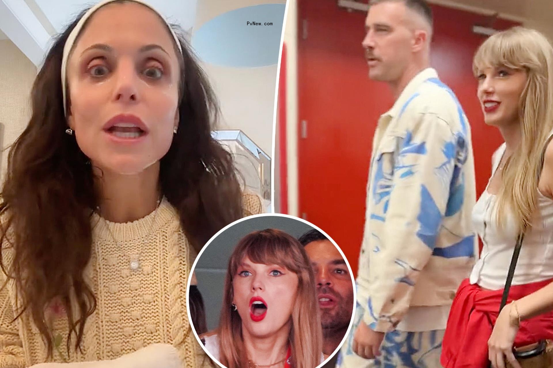 Bethenny Frankel blasts ‘over the top’ Taylor Swift for acting like Travis Kelce’s ‘full football wife’