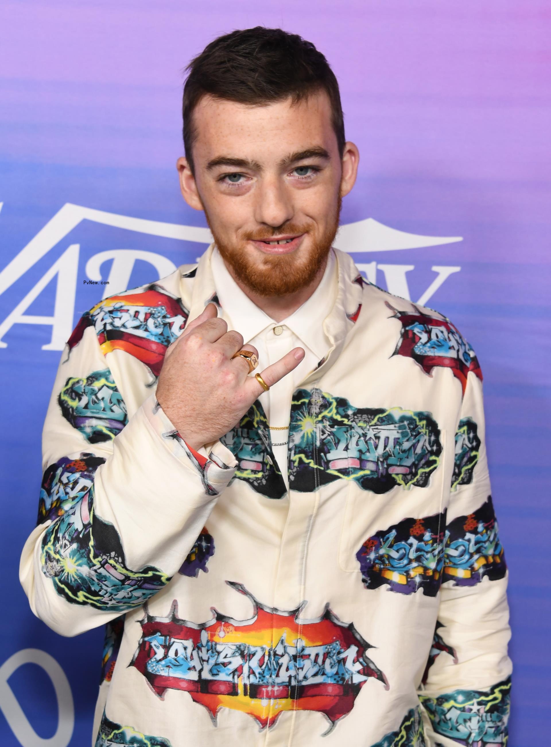 Angus Cloud pictured at PvNew's 2022 Power Of Young Hollywood Celebration