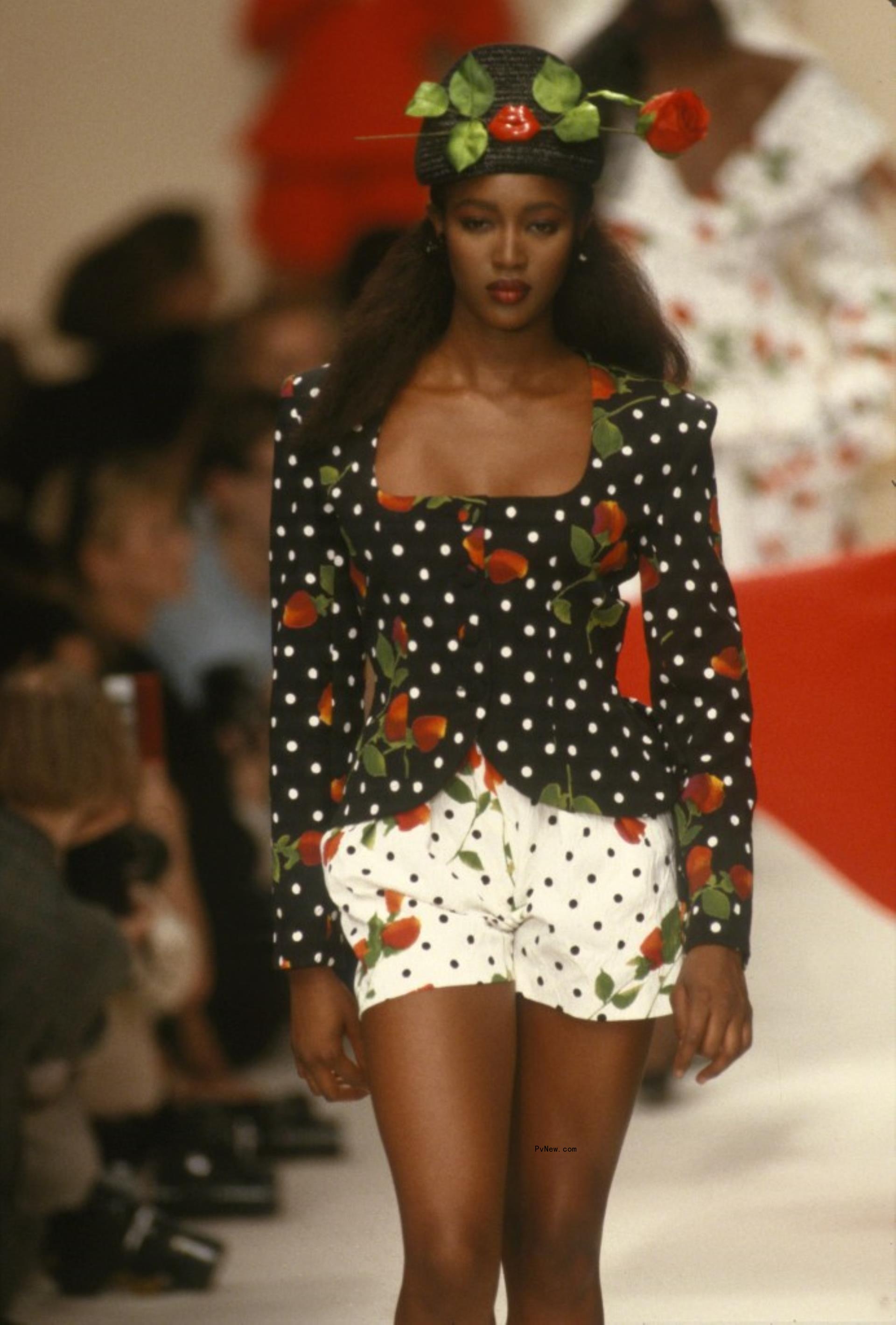 Naomi Campbell.