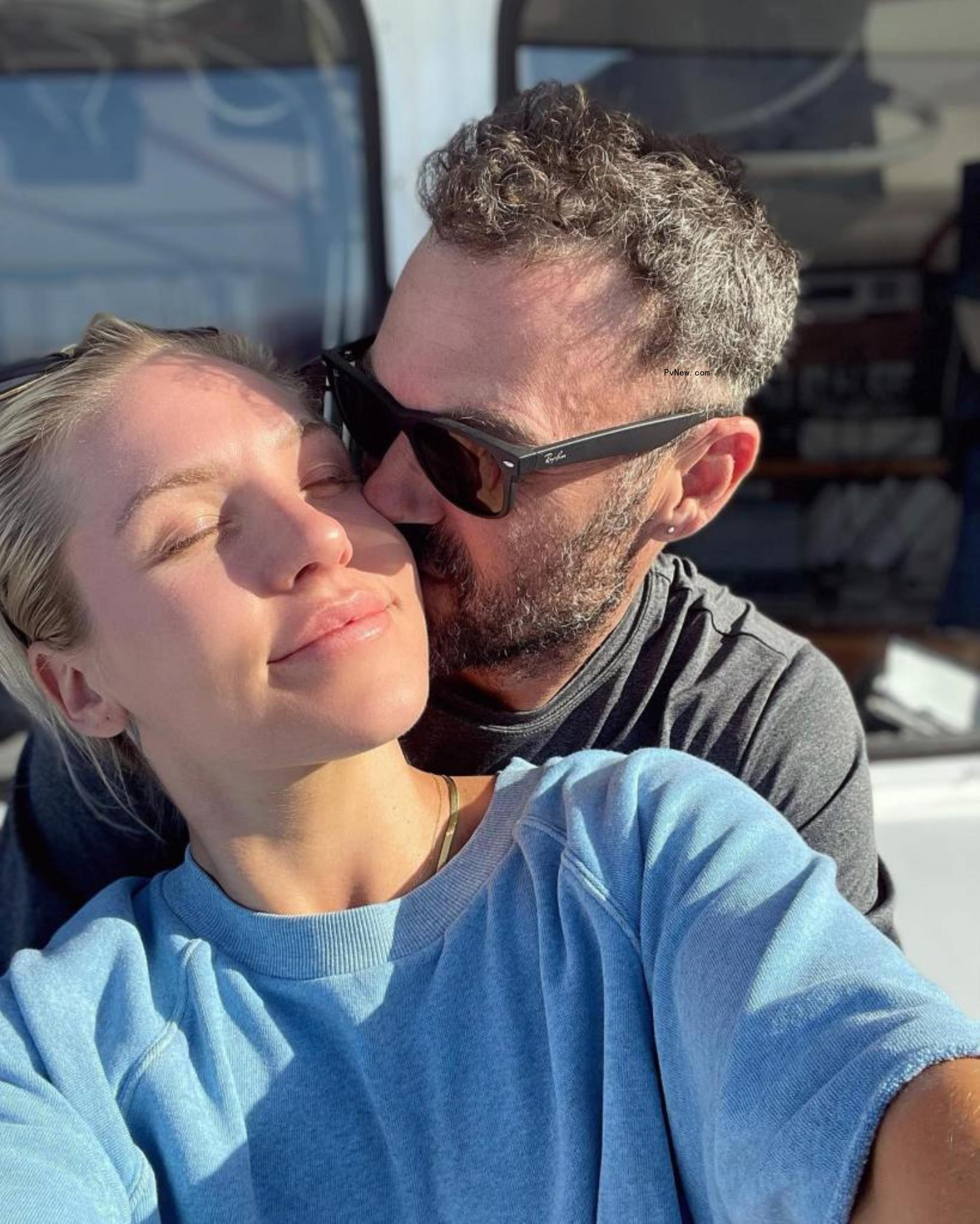 Sharna Burgess and Brian Austin Green