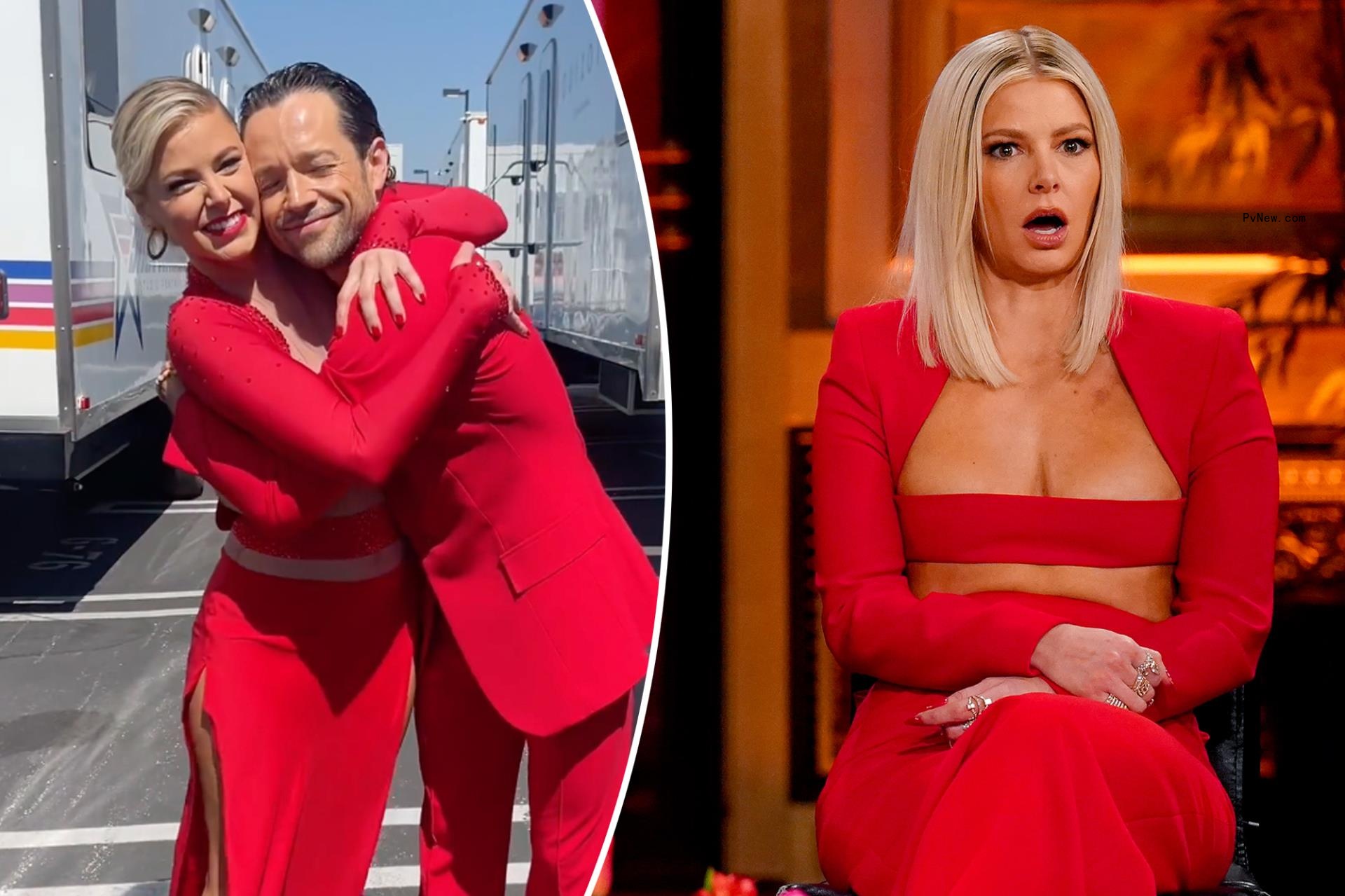 Ariana Madix makes ‘DWTS’ debut in ballroom version of her ‘Pump Rules’ reunio<i></i>n revenge dress