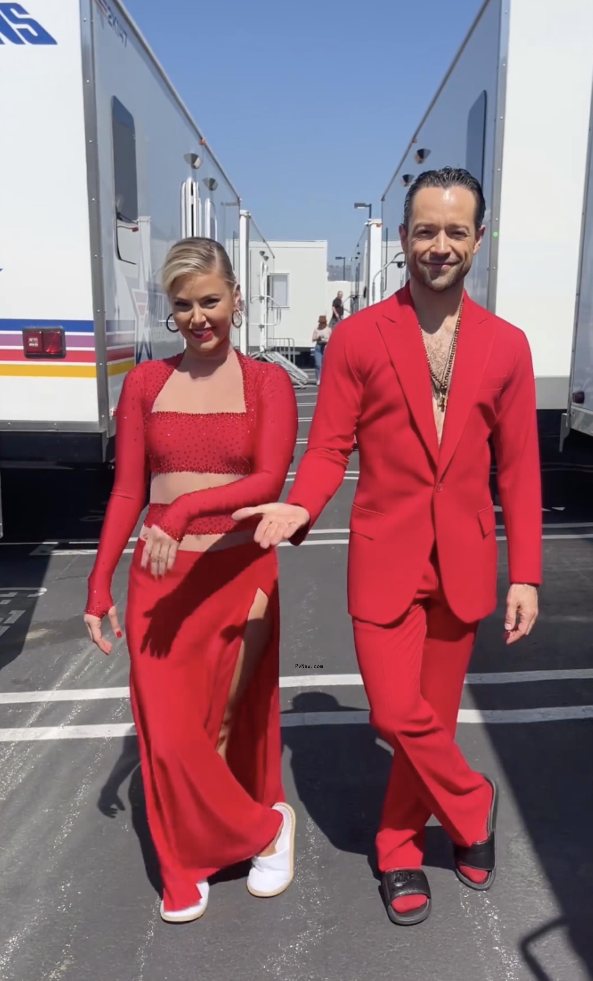 Pasha Pashkov and Ariana Madix