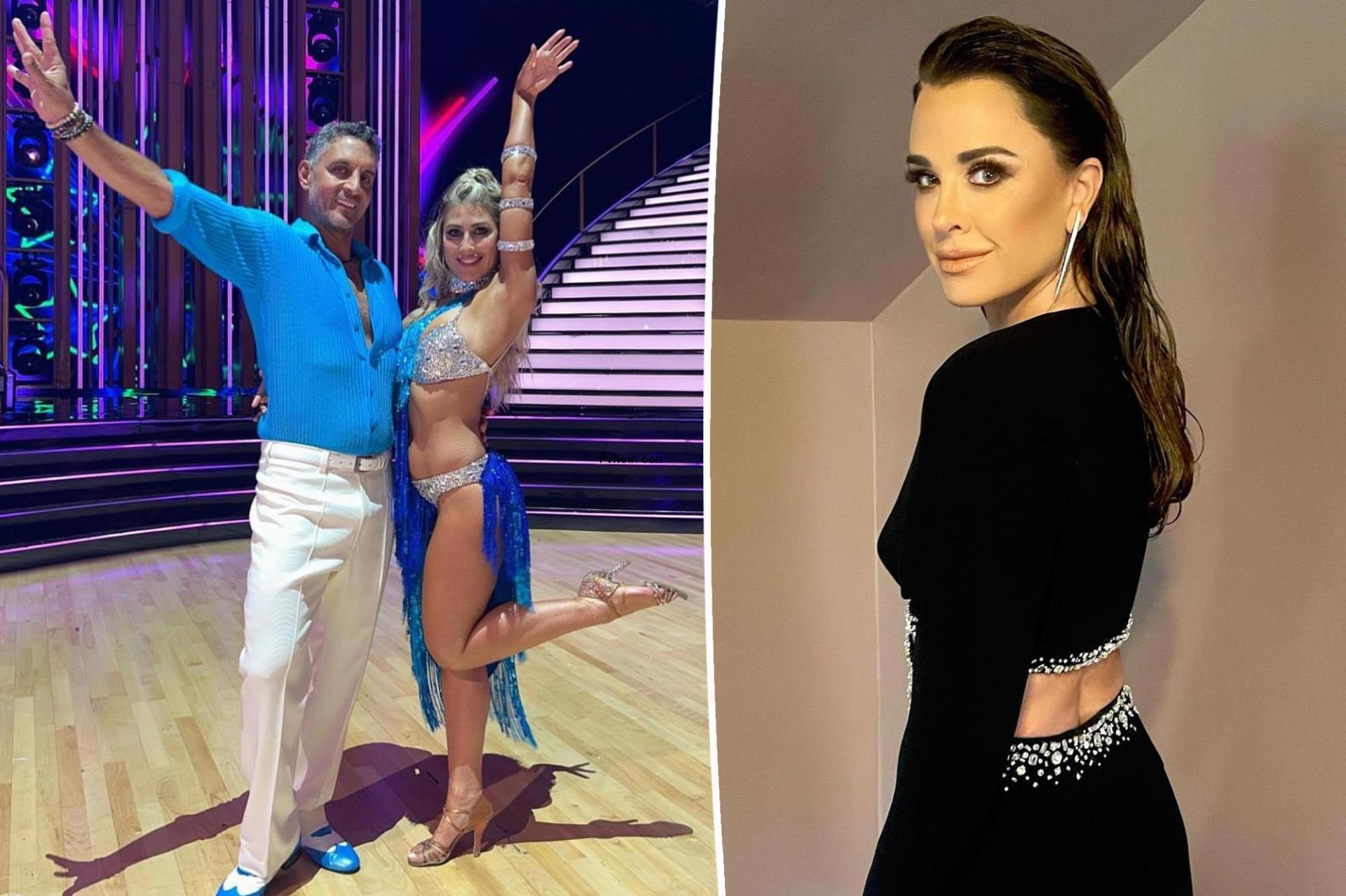 Kyle Richards supports Mauricio Umansky at ‘DWTS’ amid marital woes