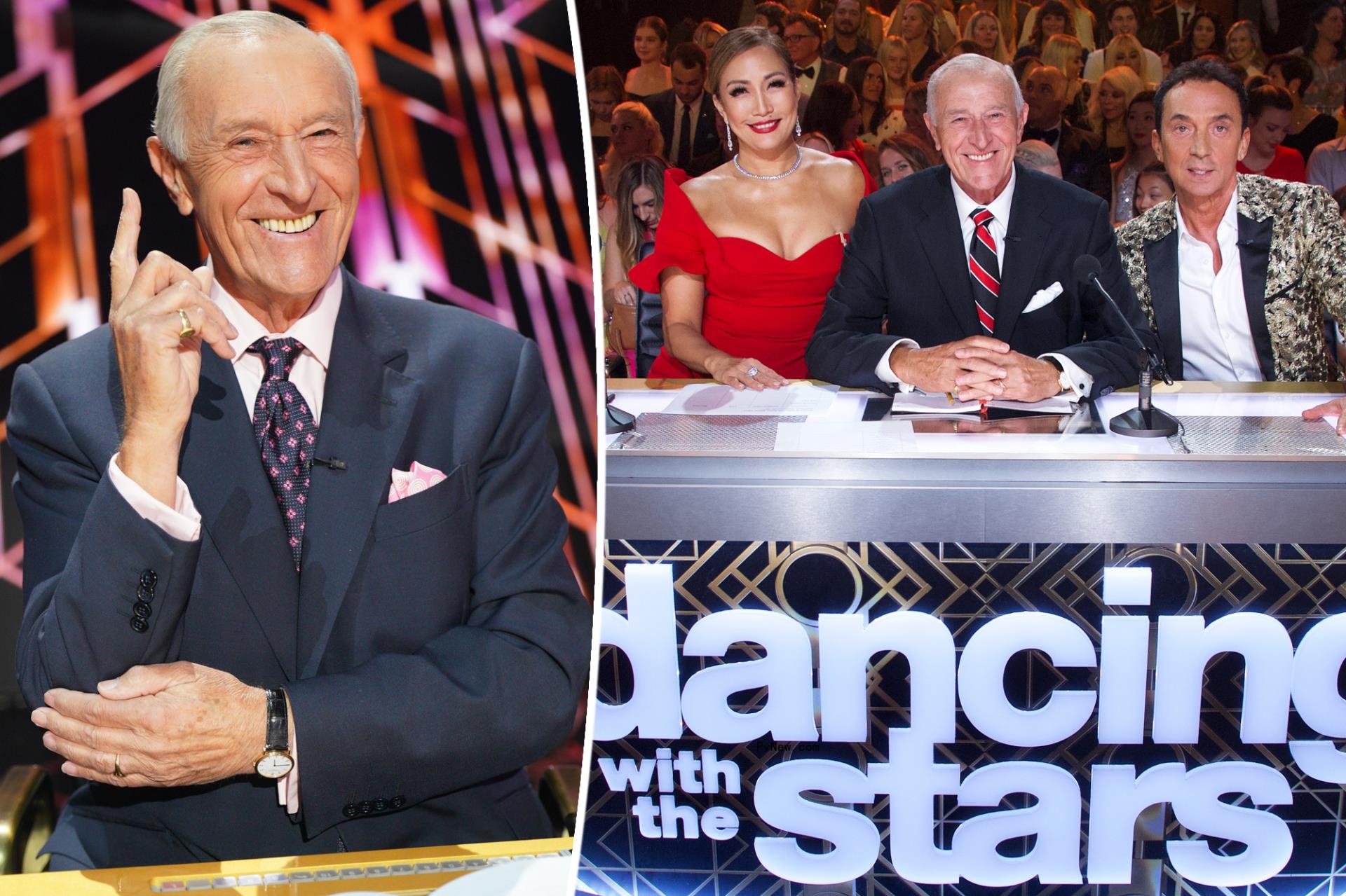 How ‘Dancing With the Stars’ paid tribute to Len Goodman in first show since judge’s death