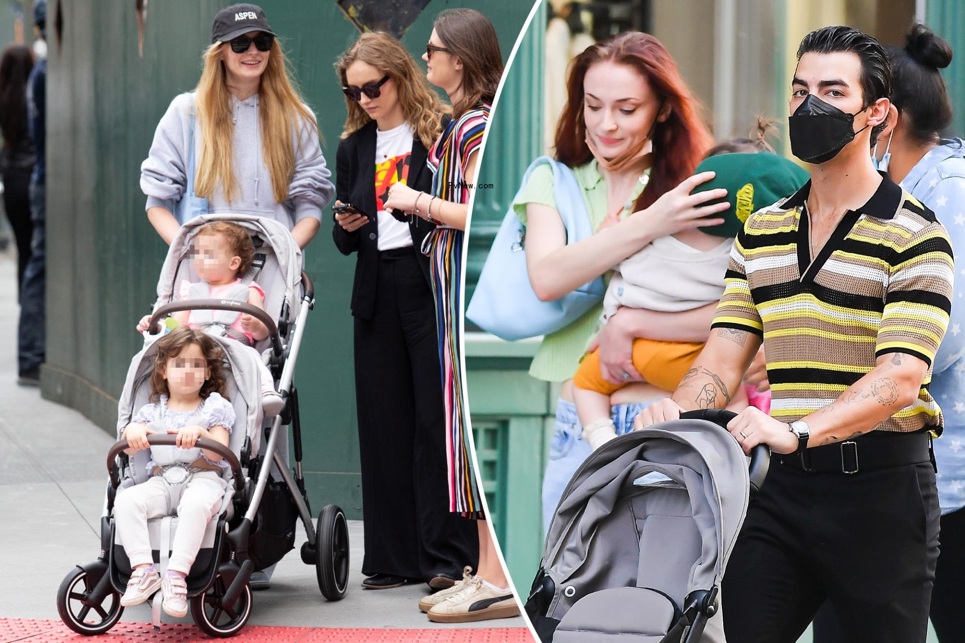 Name of Joe Jo<i></i>nas and Sophie Turner’s second daughter finally revealed