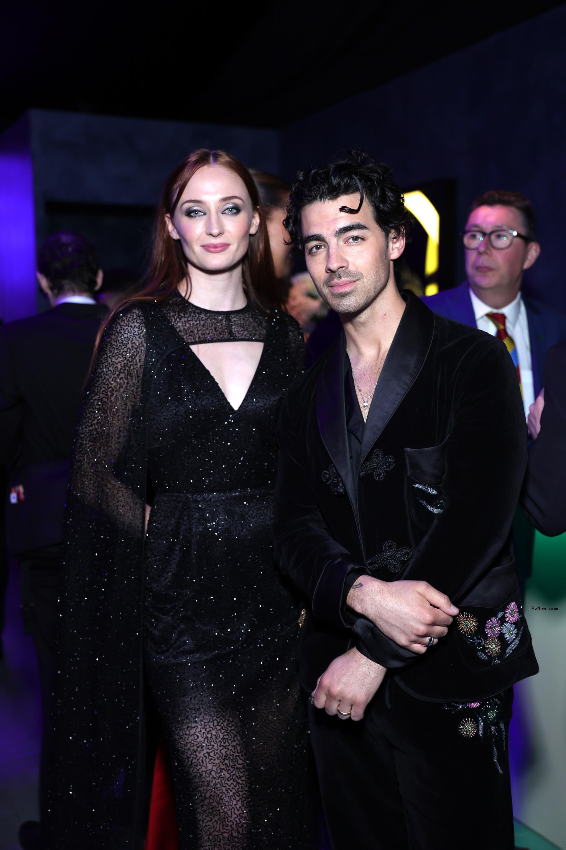 Sophie Turner and Joe Jonas