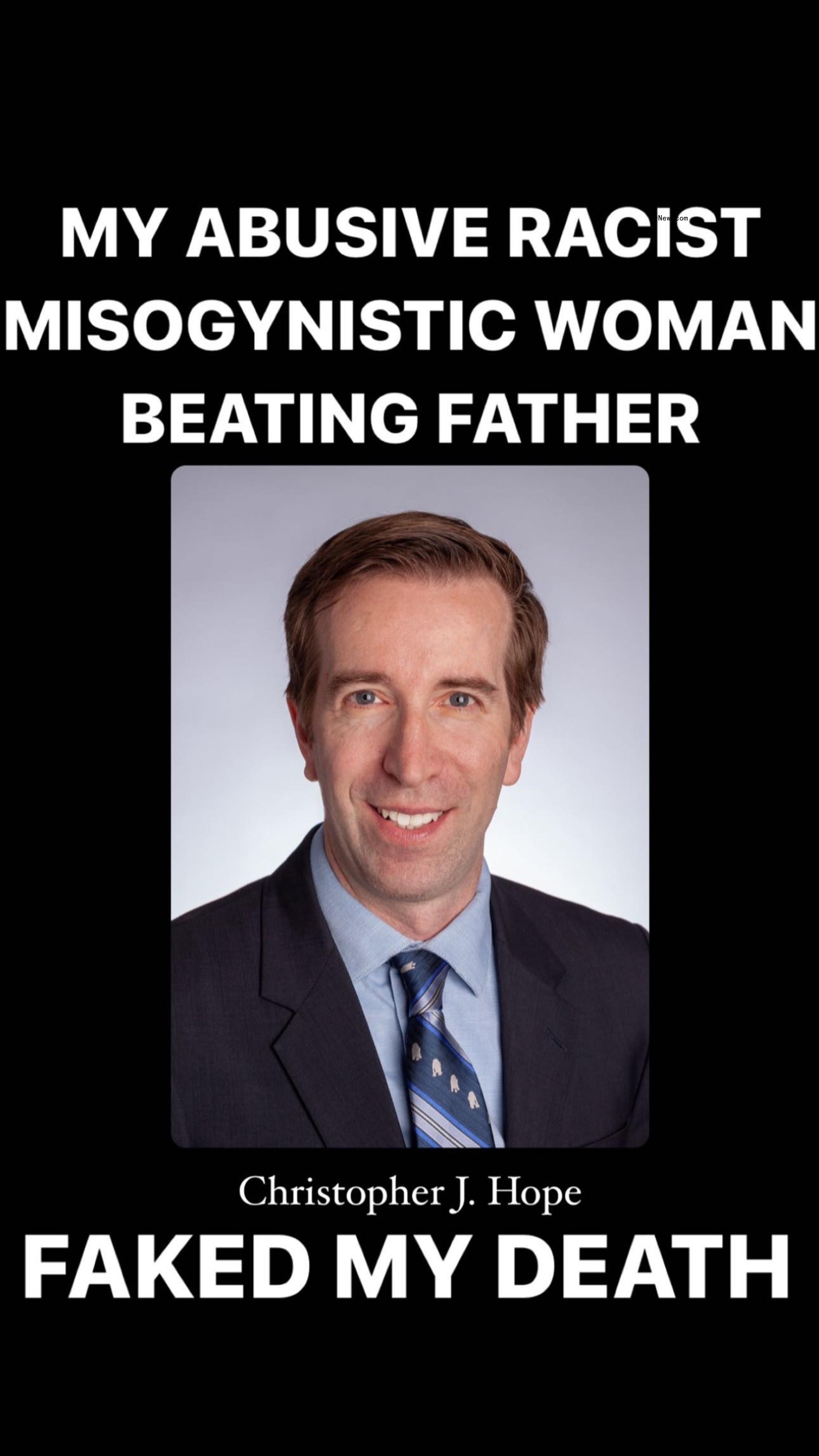 A post a<i></i>bout Christopher Hope from Lil Tay's Instagram account.