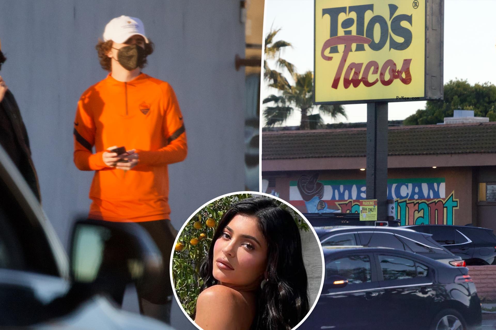 Kylie Jenner, Timothée Chalamet spotted on low-key taco date