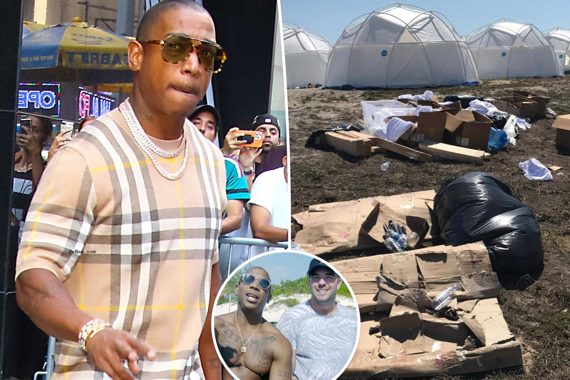 Ja Rule distances himself from disastrous Fyre Festival ahead of its return