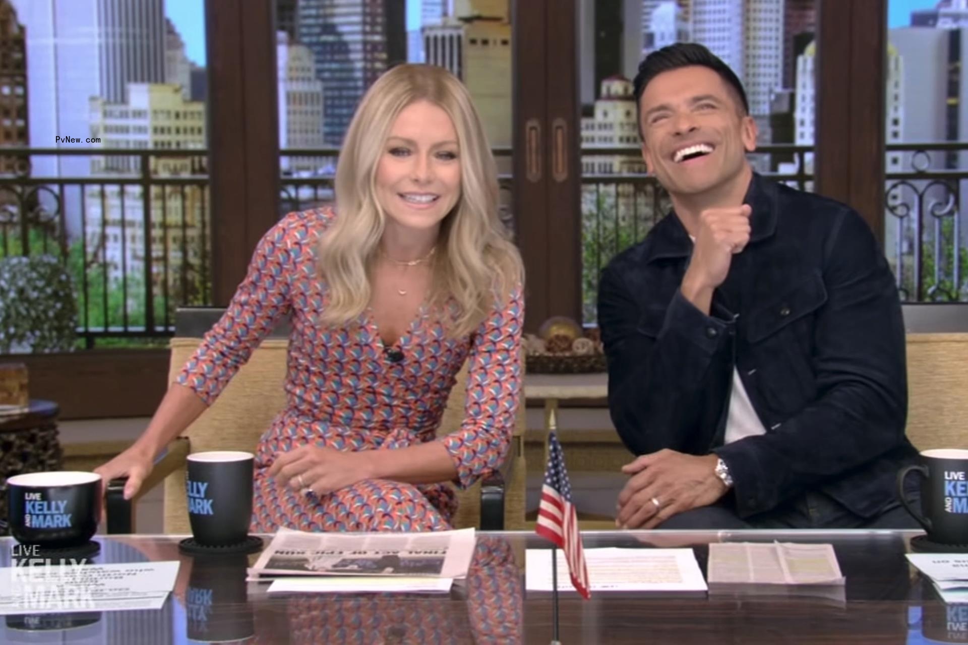 Kelly Ripa ‘thinking a<i></i>bout retiring’ as Mark Co<i></i>nsuelos joins ‘Live’