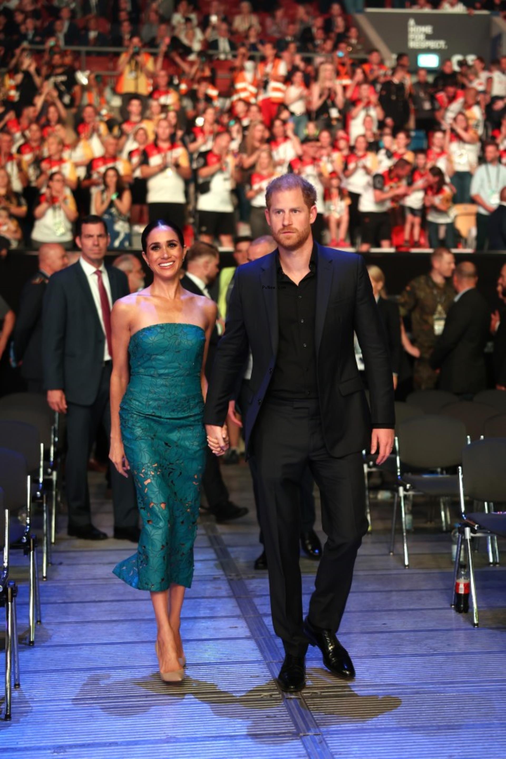 Meghan Markle and Prince Harry.