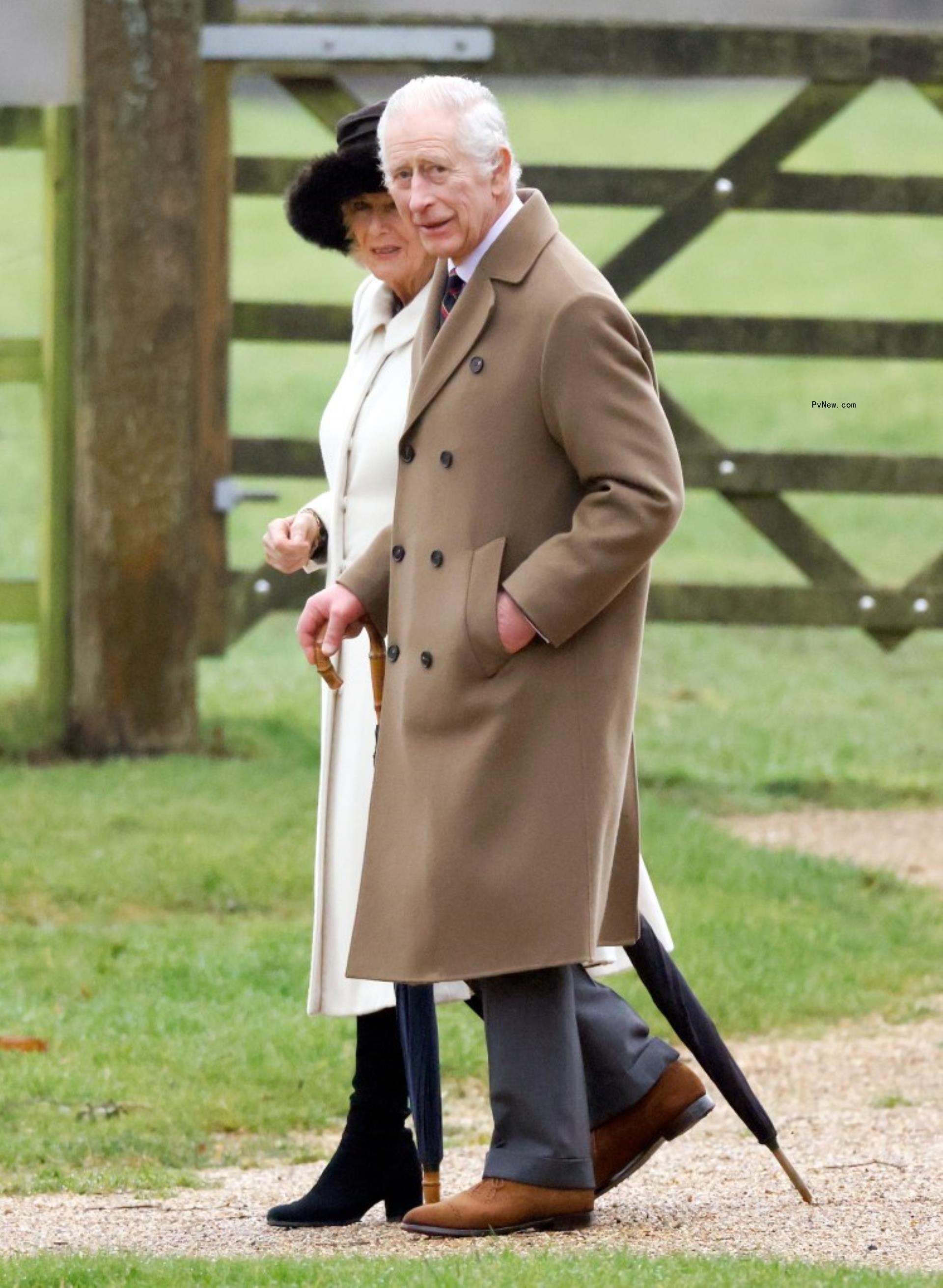 King Charles III.