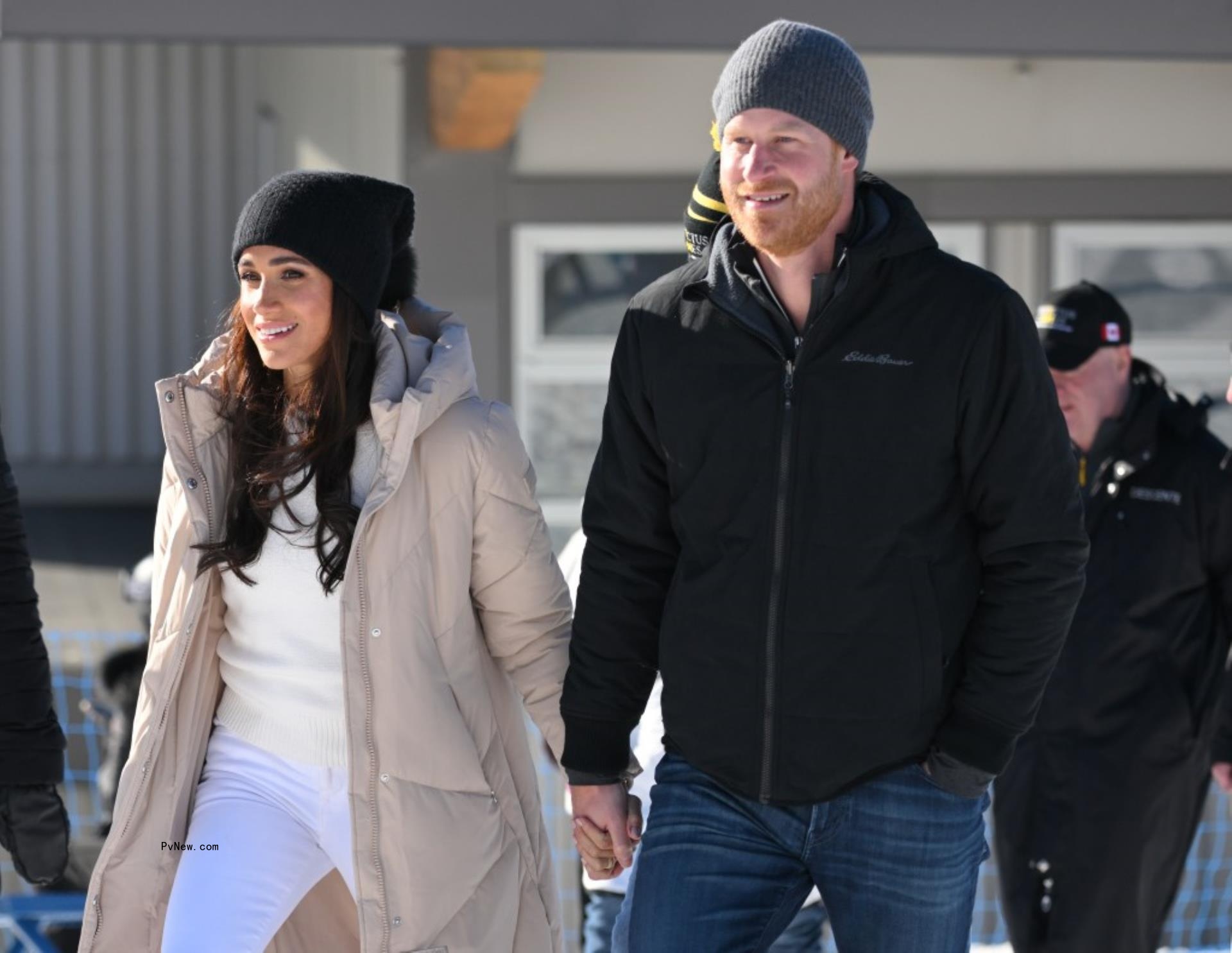 Meghan Markle and Prince Harry.