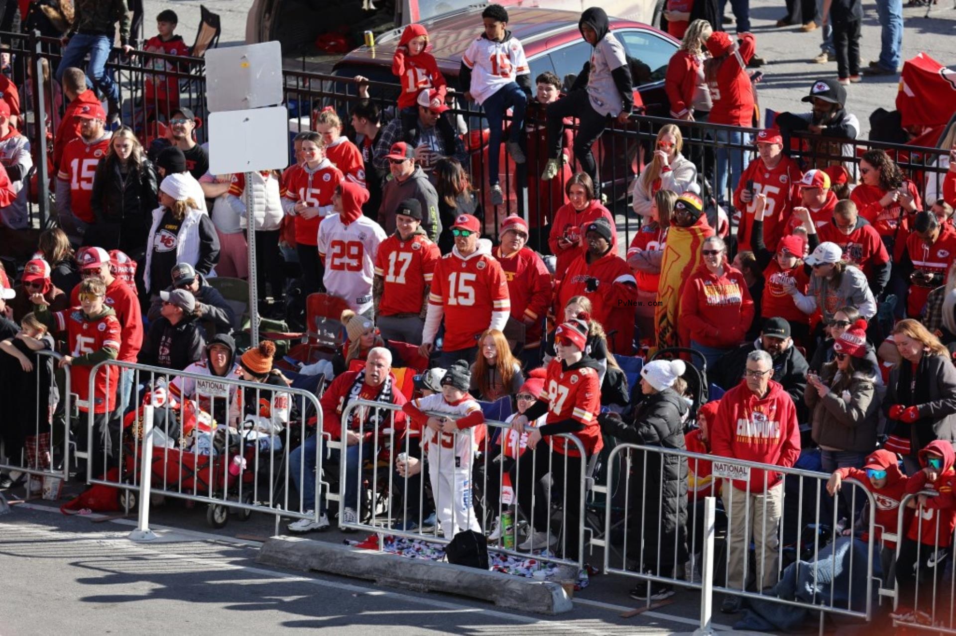 2024 Super Bowl parade in Kansas City