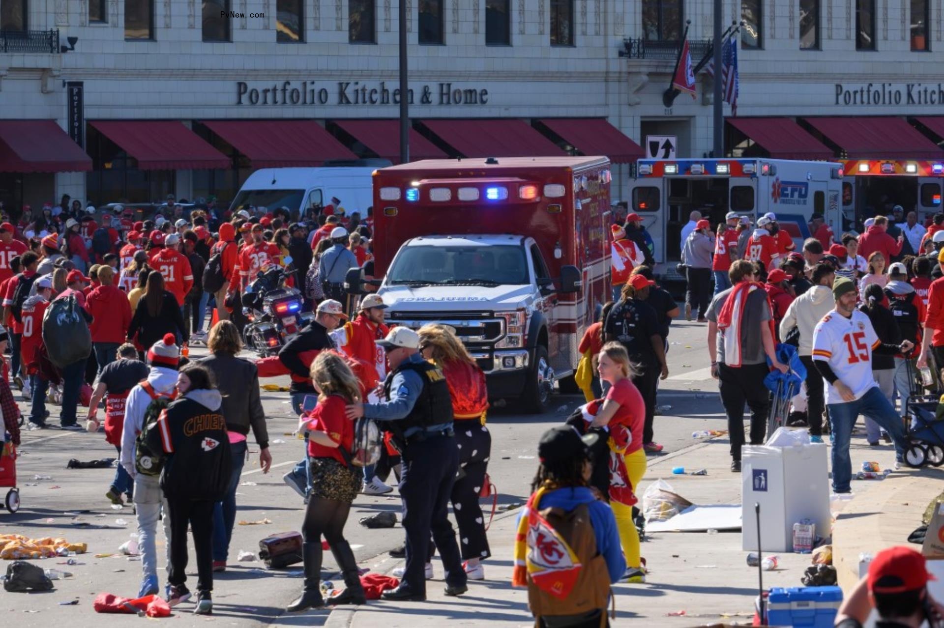 2024 Super Bowl parade in Kansas City
