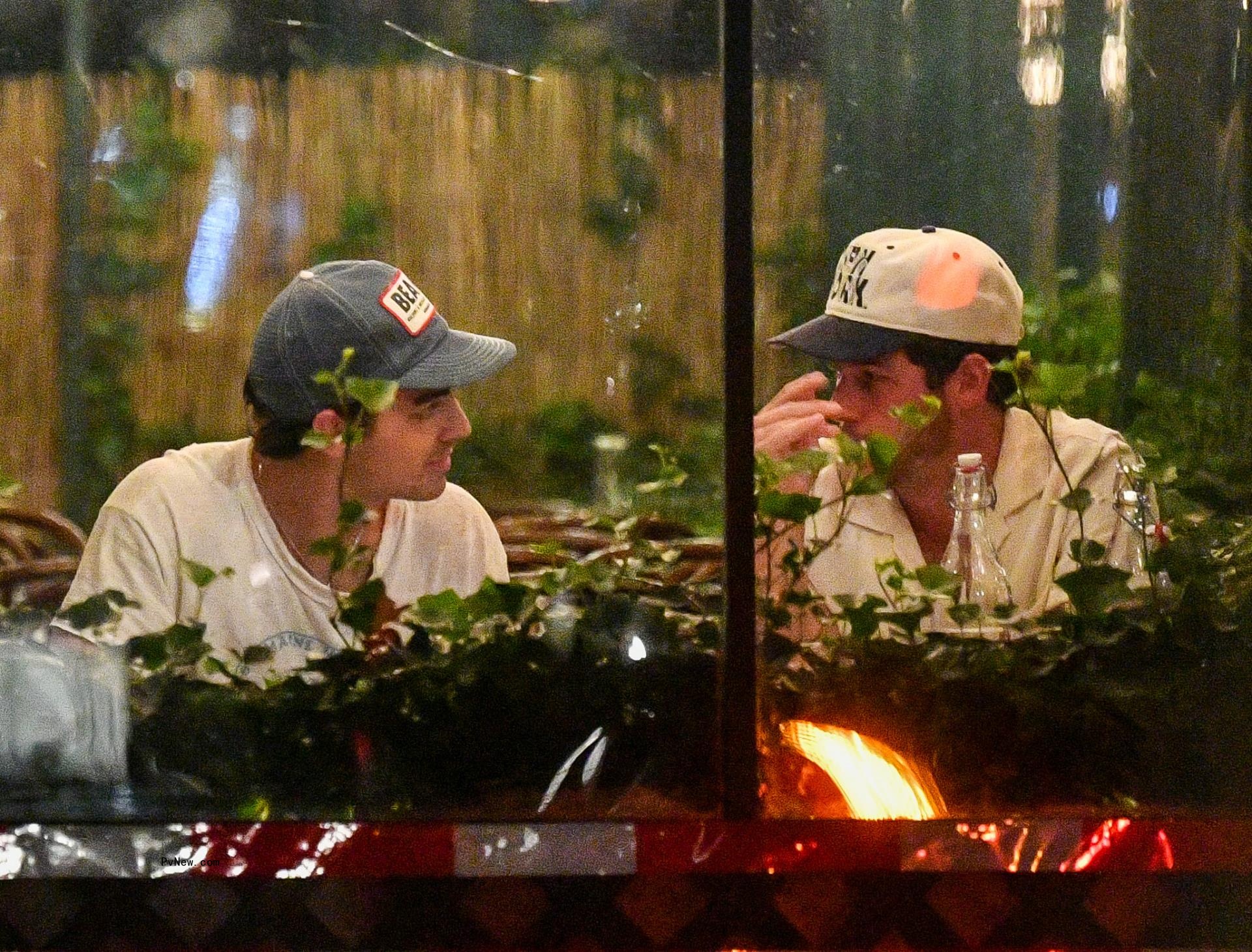 Nick Jo<i></i>nas and Joe Jo<i></i>nas out in NYC.