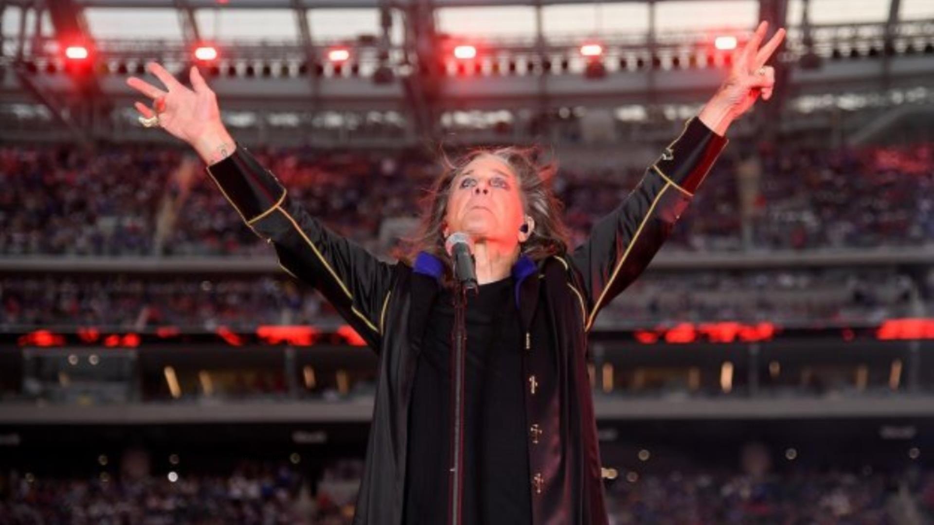 See Ozzy Osbourne’s Full NFL Halftime Performance (Which Was Just a Short Clip on TV)