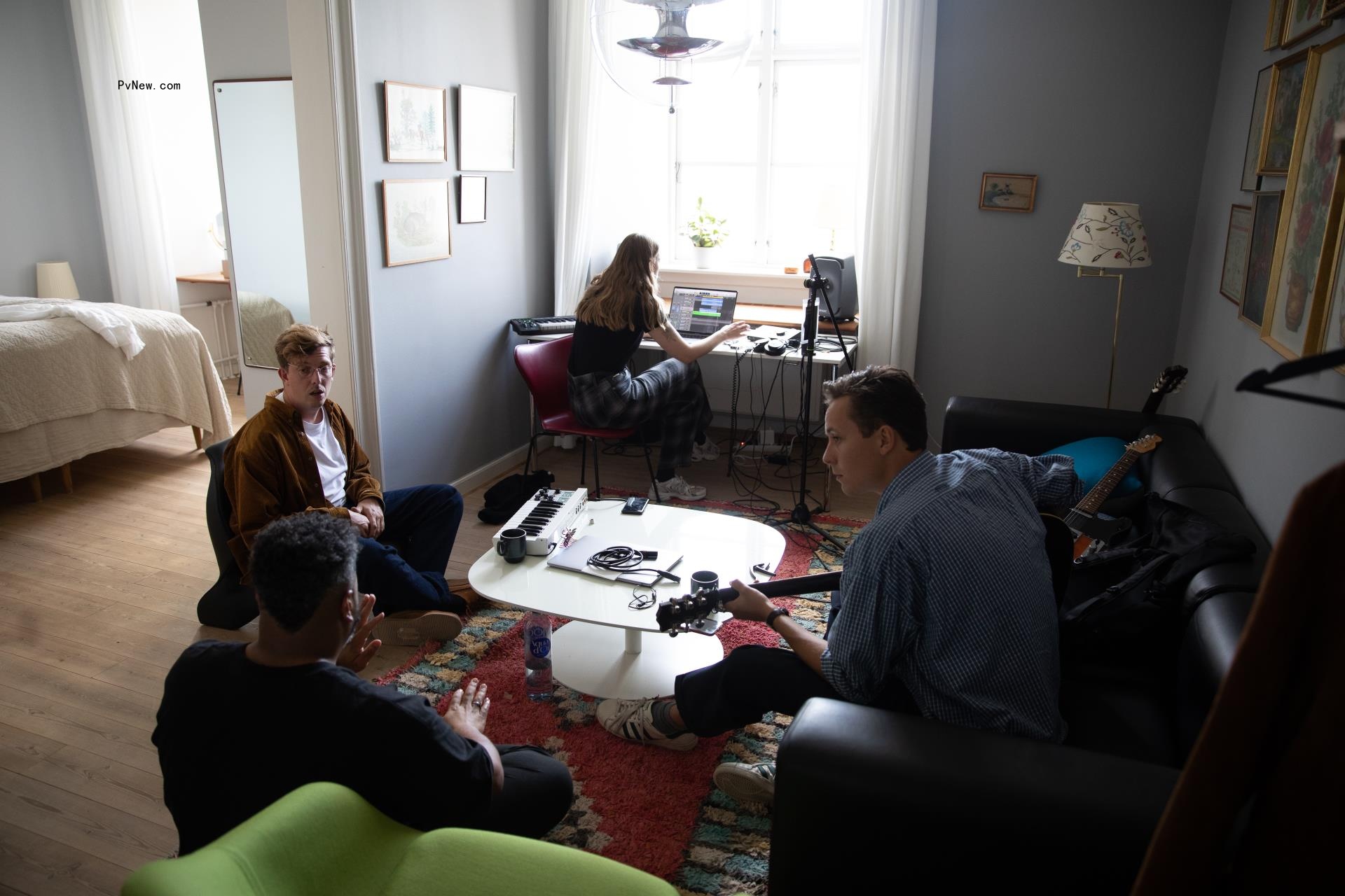 ‘Diary of a Girl Producer’: Read MNDR’s Account of ‘No Name,’ a So<i></i>ngwriting Camp Led by Non-Male Producers